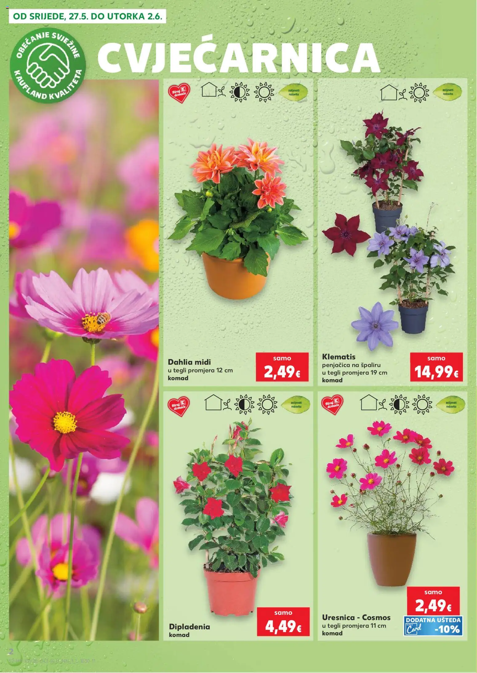 Kaufland katalog | vrijedi od 27.05.2026 | Stranica: 2
