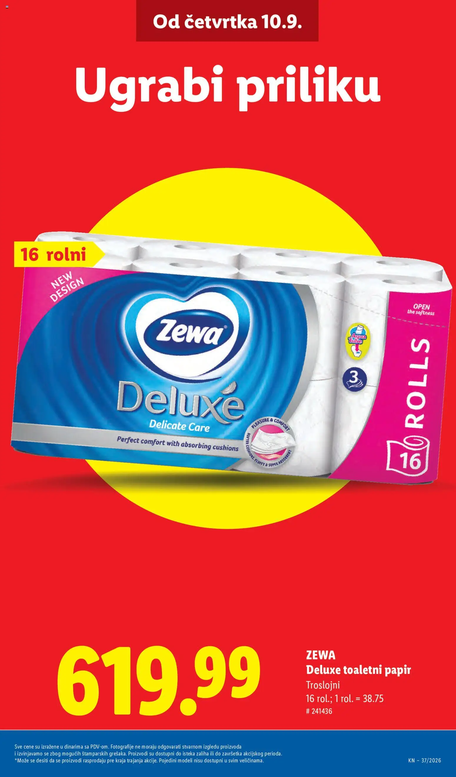 Lidl katalog - važi od 10.09.2026 | Strana: 15