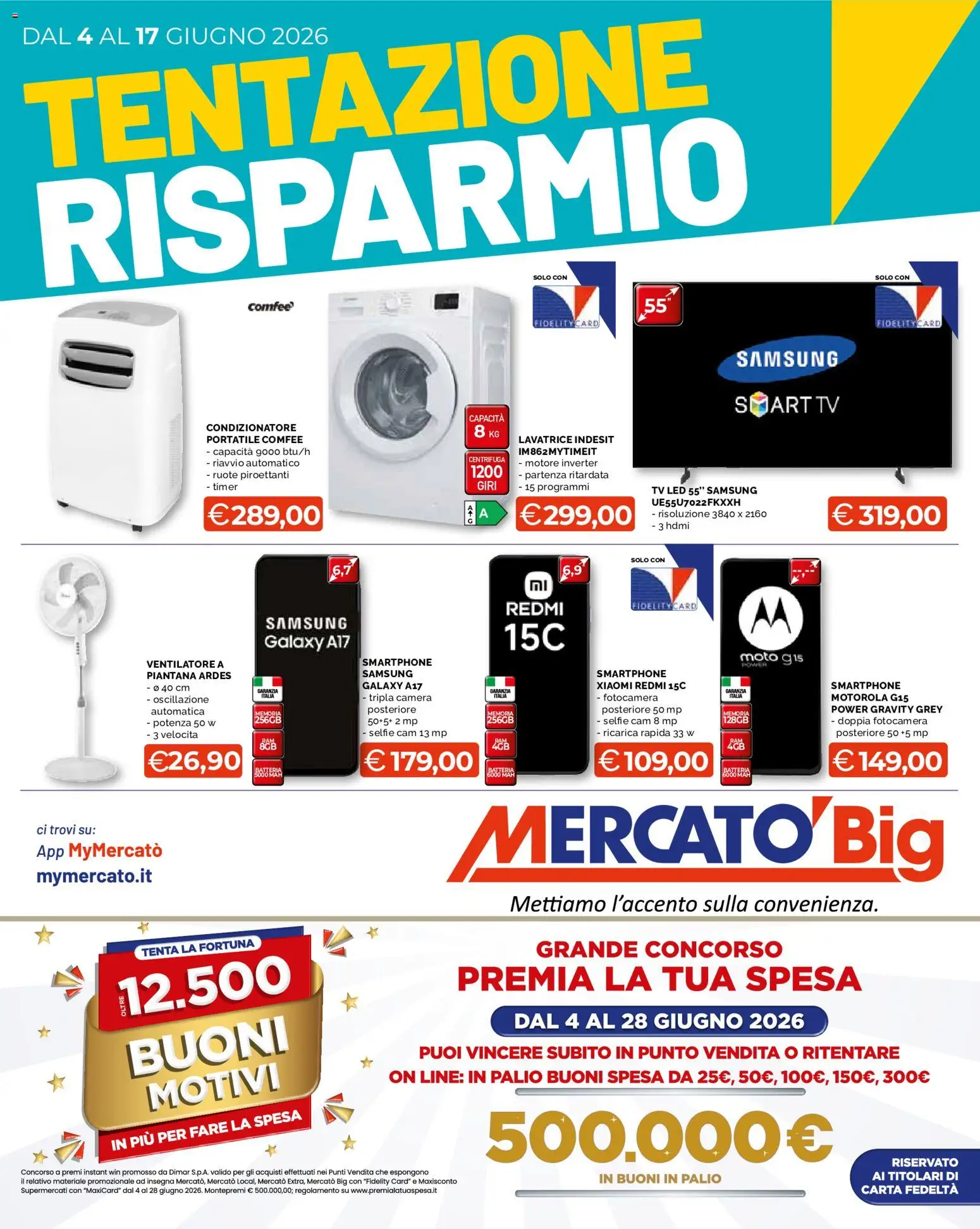 Volantino Mercatò del 04.06.2026 | Pagina: 1