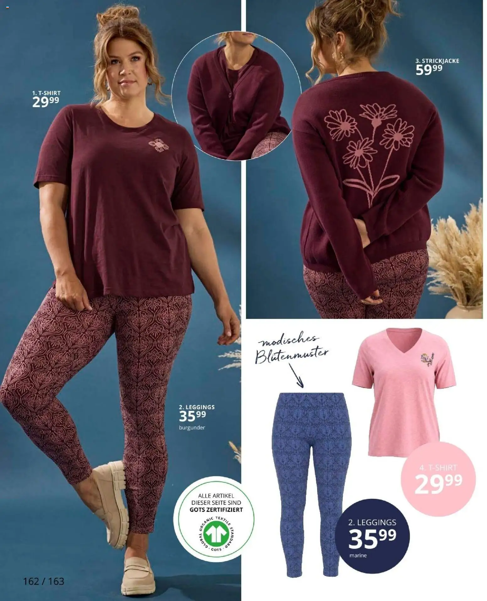 Ulla Popken akciós ujság - amely érvényes a következő dátumtól: 2026.09.01. | Oldal: 162 | Termékek: Leggings