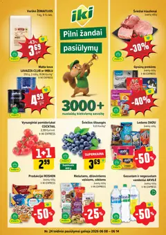 IKI leidinys galioja nuo 08.06.2026