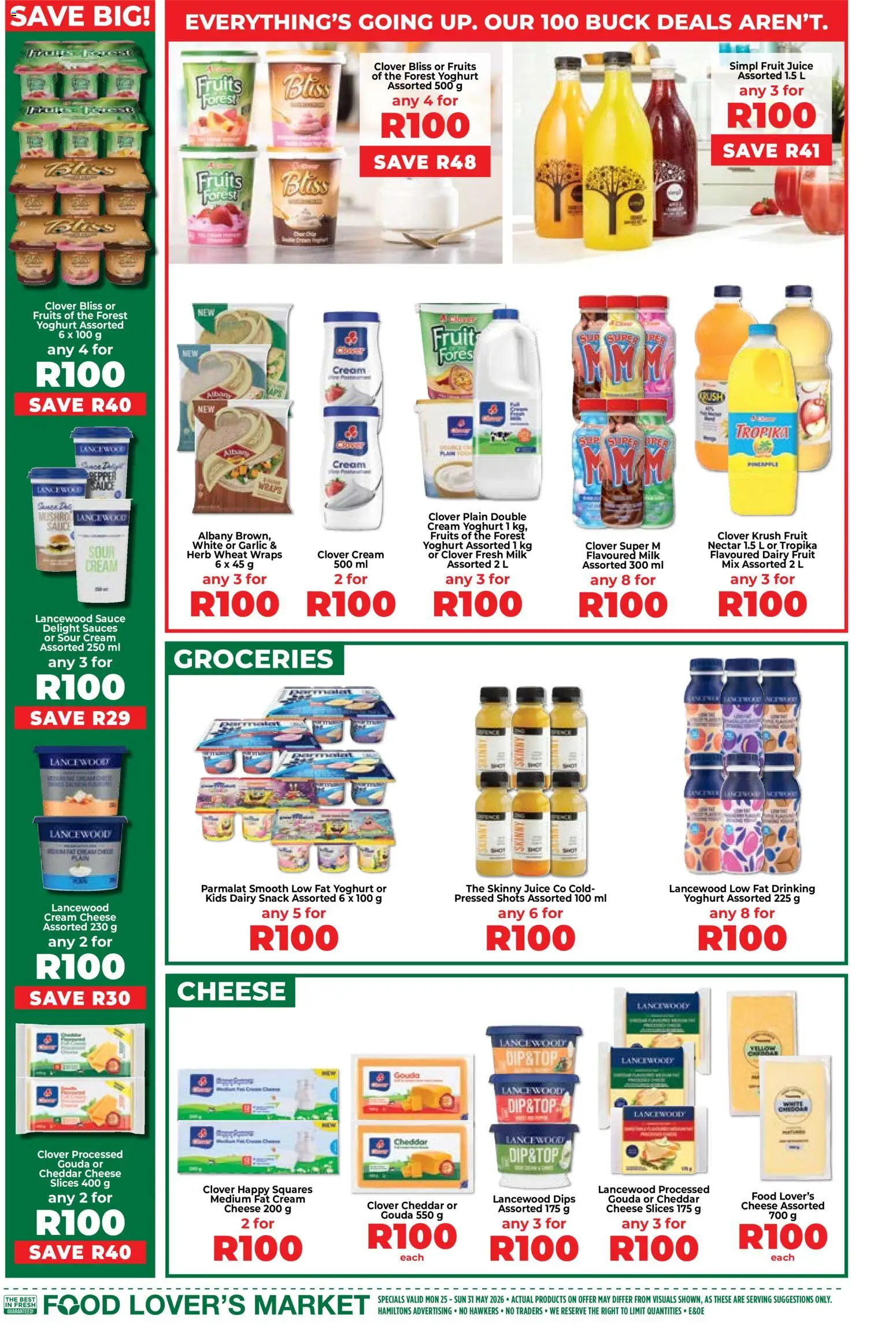 New Food Lover's Market catalogue – valid from 25.05.2026 | Page: 4