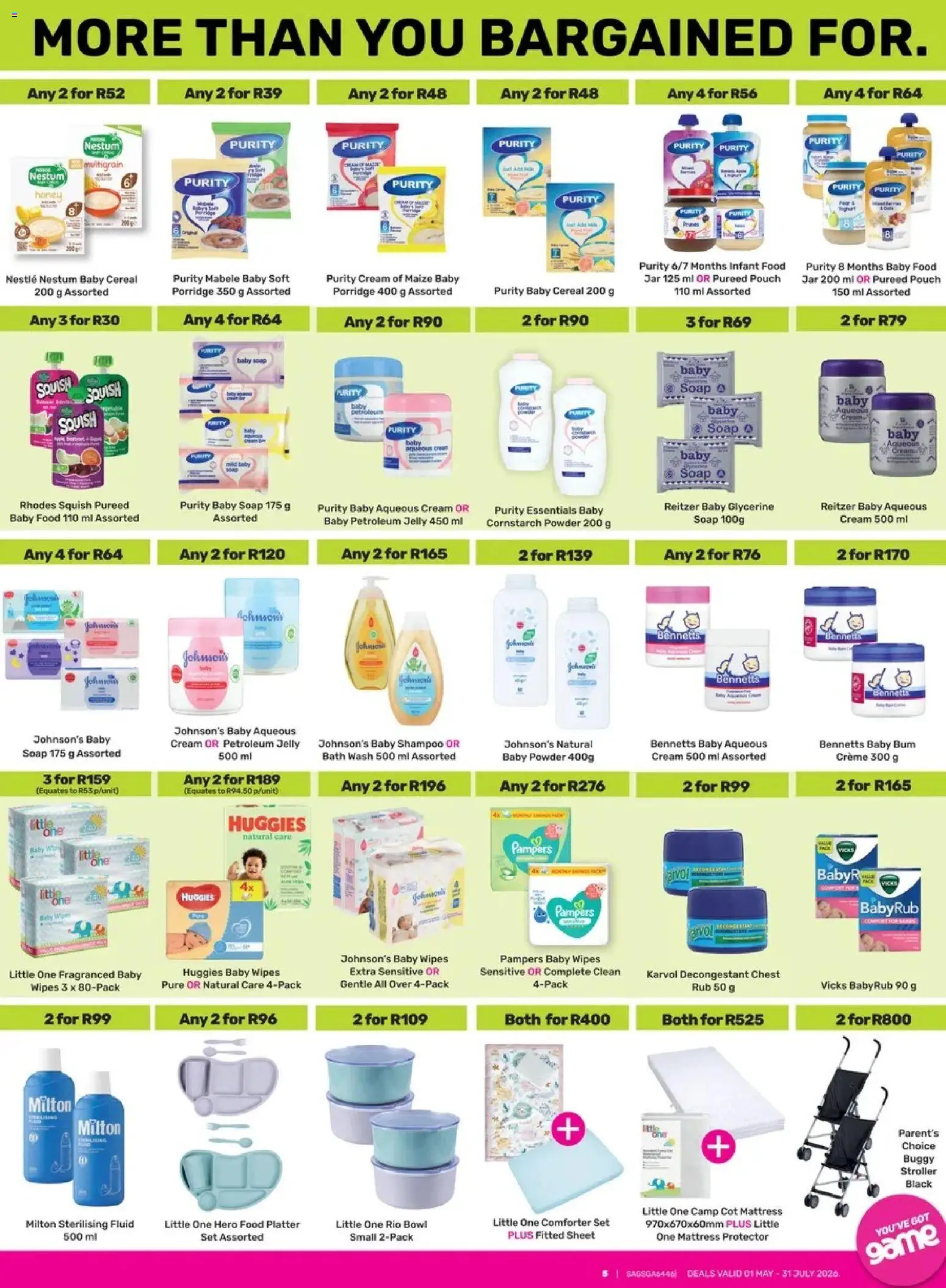 Game - Catalogue More 4 Less valid from 01.05.2026 | Page: 5