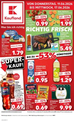 Kaufland Prospekt Erlangen ab 11.06.2026 gültig