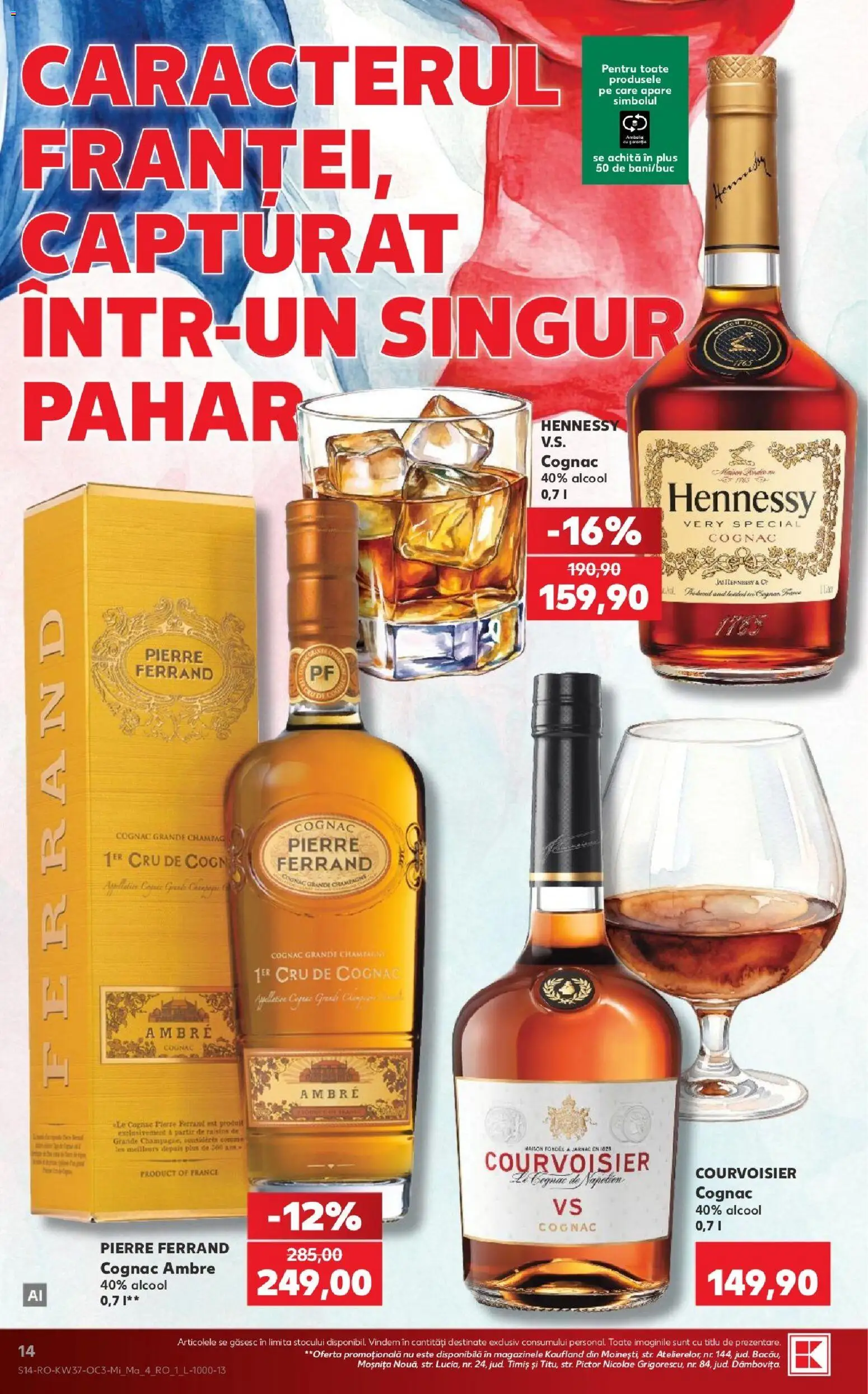 Noul catalog Kaufland – valabil de la 09.09.2026 | Pagină: 14 | Produse: Plus