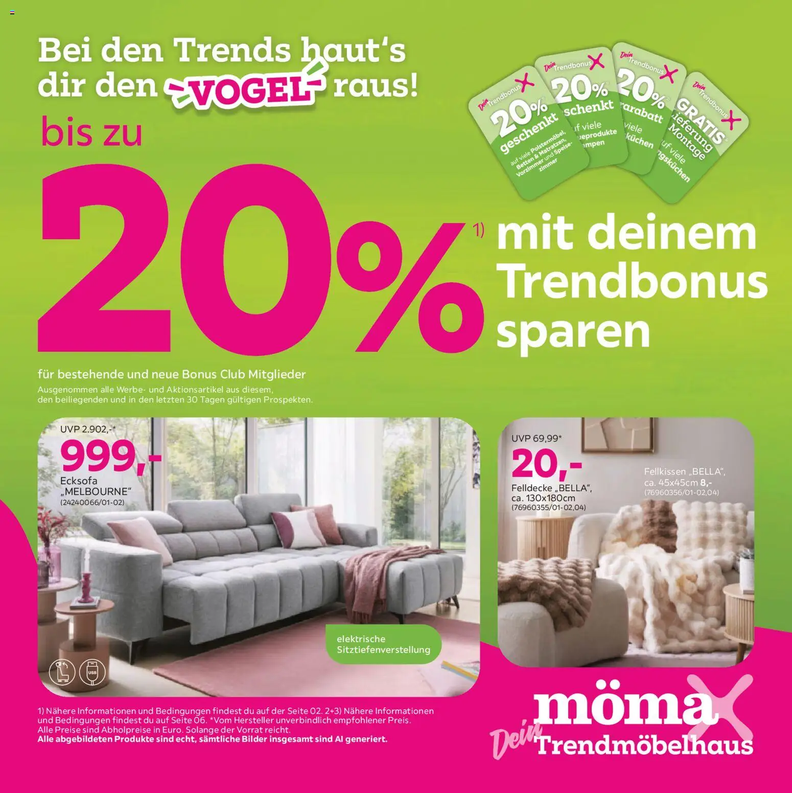 Mömax Prospekt aktuell gültig ab 20.10.2026 | Seite: 1