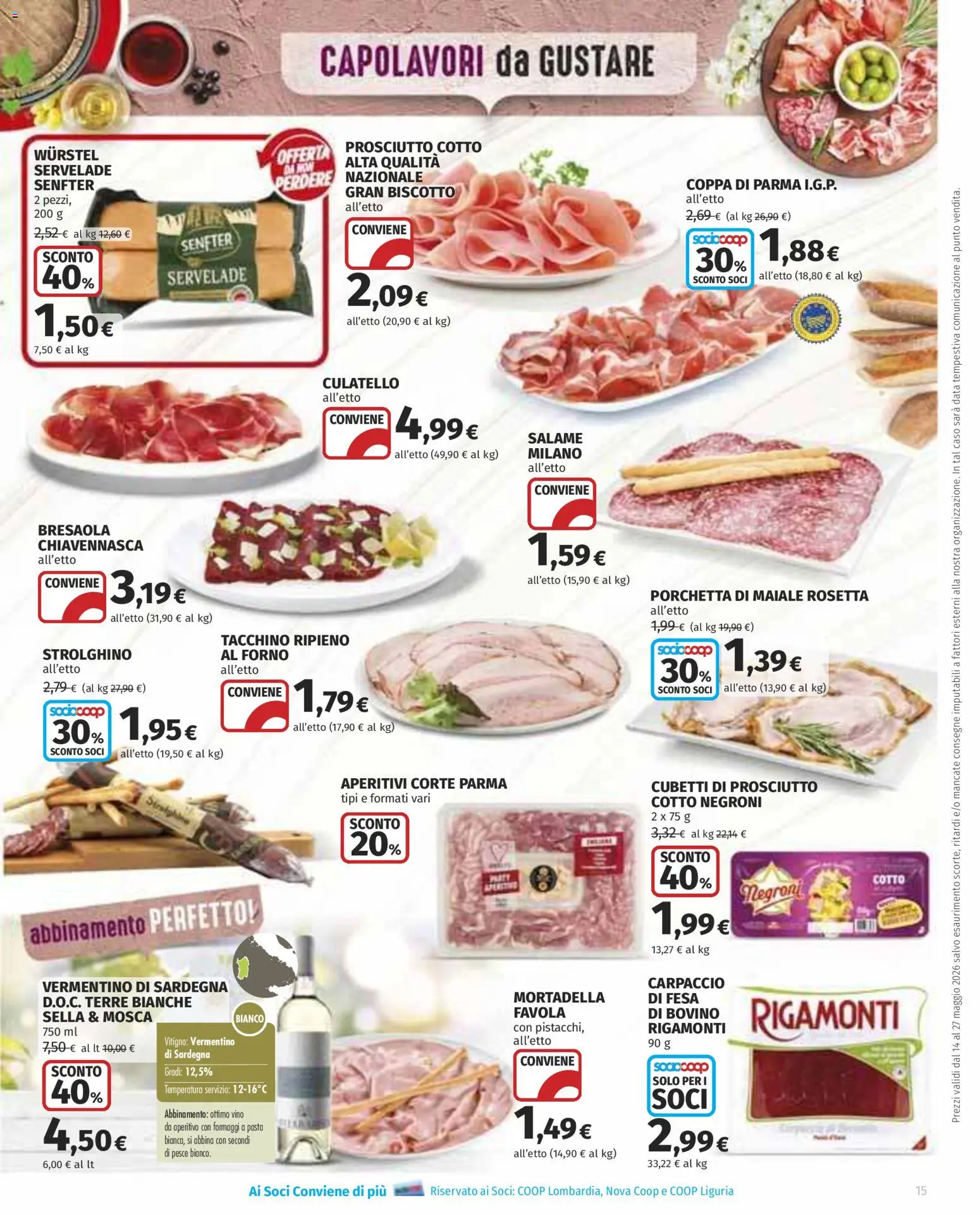 Volantino COOP del 14.05.2026 | Pagina: 15