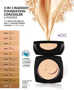 Preview of Avon - Offers valid from 01/07/2026 | Page: 31 | Products: Concealer, Powder