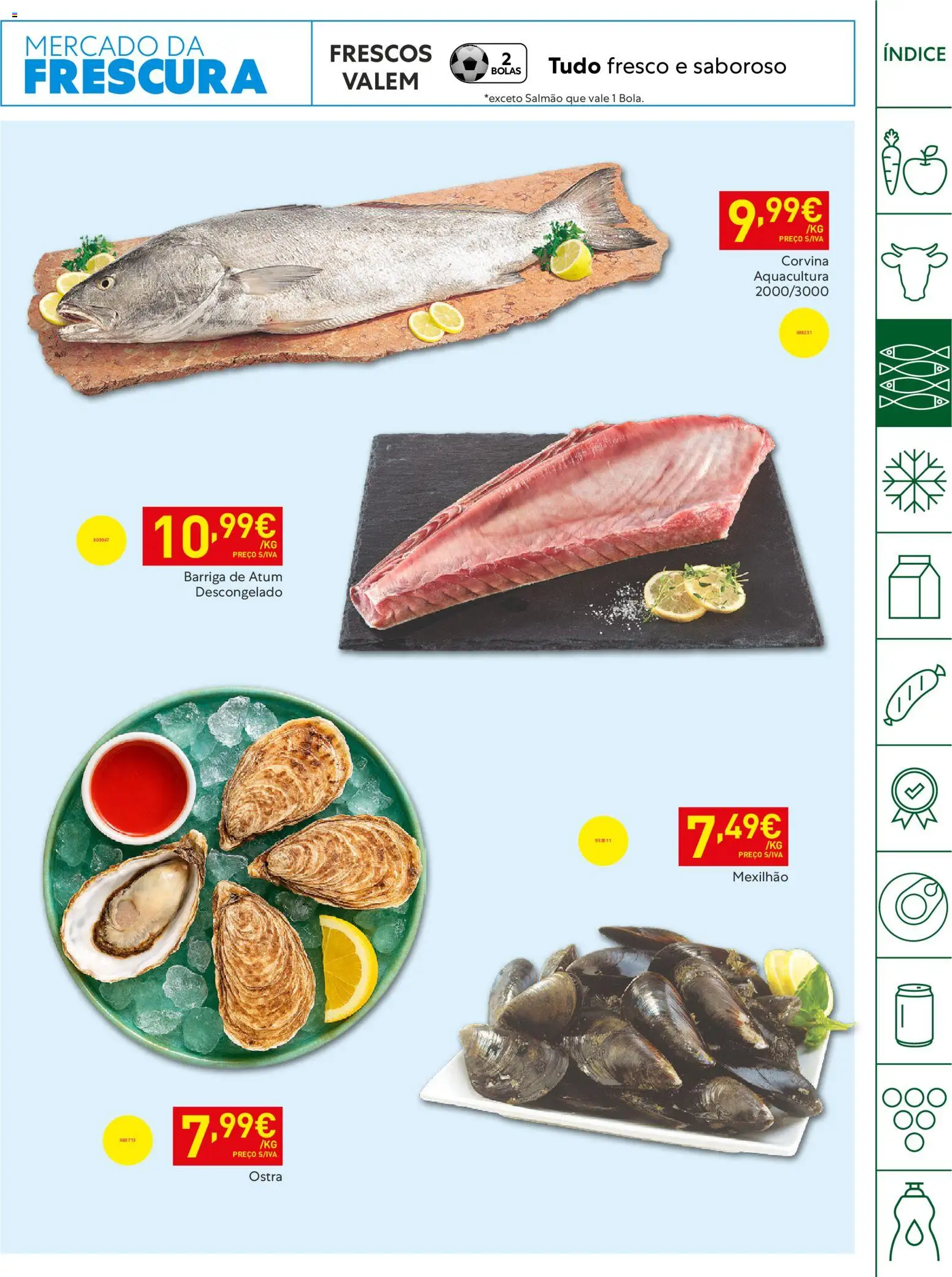 Recheio Horeca Madeira │ válido de 05.05.2026 | Página: 9 | Produtos: Atum, Salmão