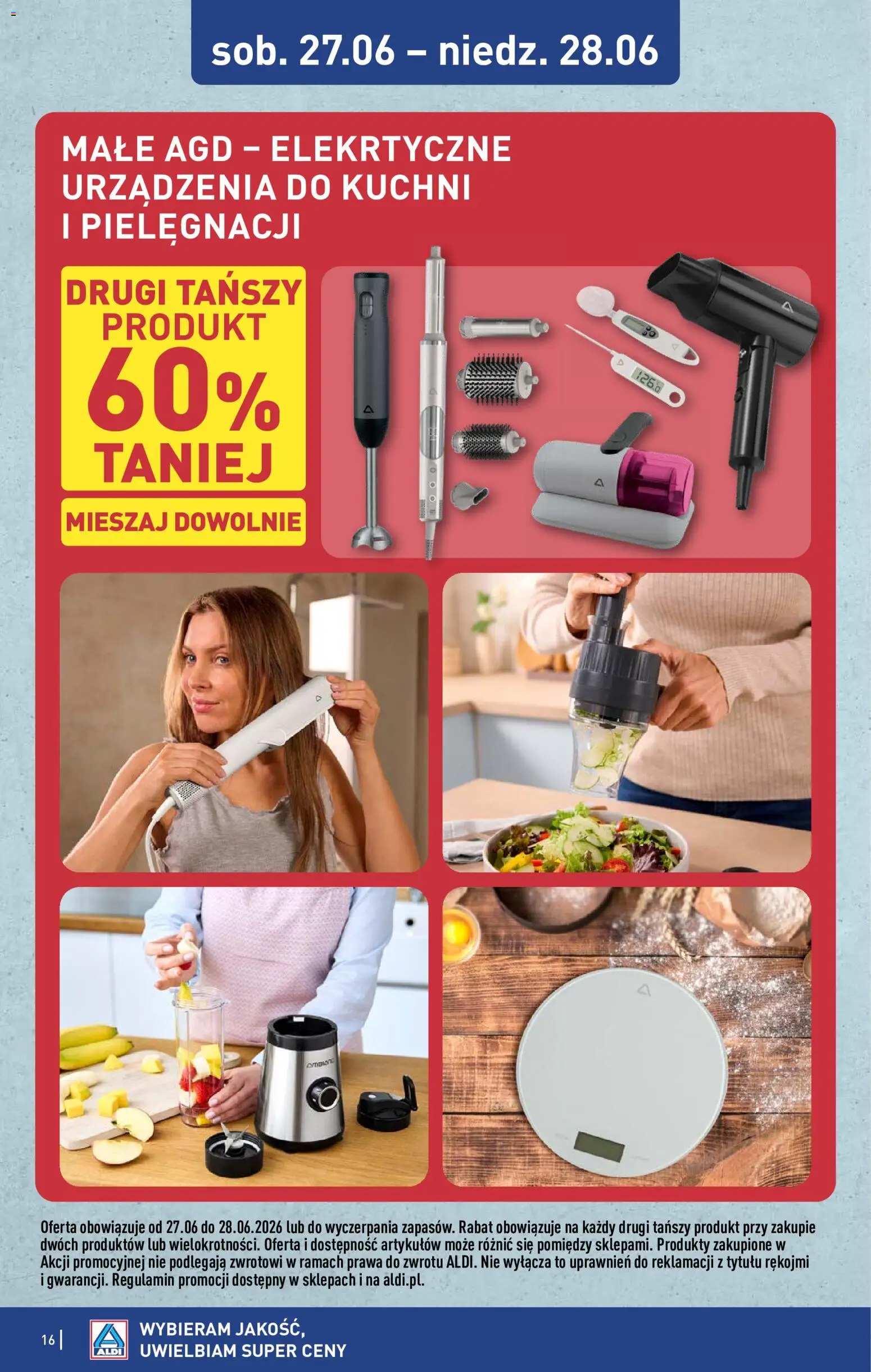 Aldi gazetka - Hity od Środy i od Soboty od 24.06.2026 | Strona: 16
