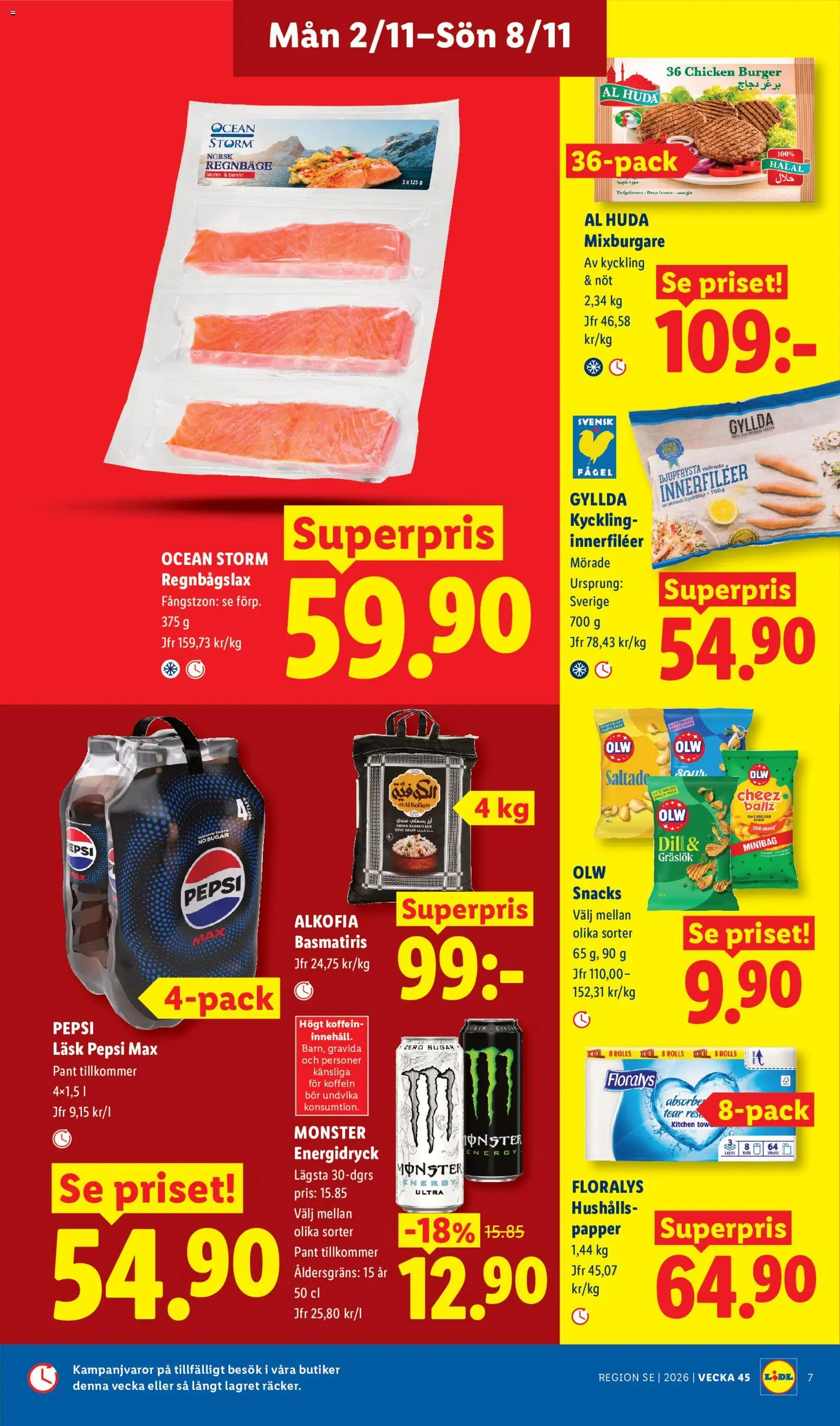 Lidl reklamblad aktuell från 02/11/2026 | Sida: 7