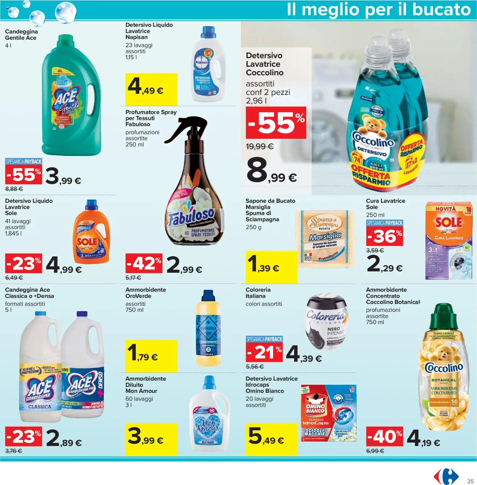 Volantino Carrefour del 30/06/2026 | Pagina: 25