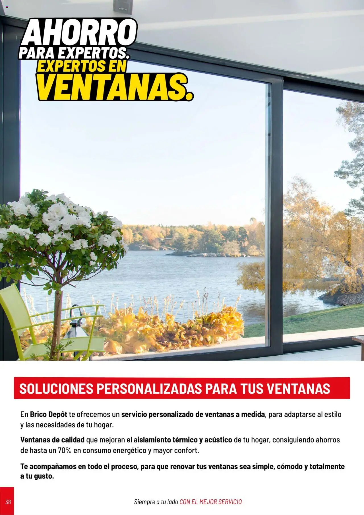 Brico Depôt Puertas y ventanas │ válido desde el 23/07/2025 | Página: 38 | Productos: Té