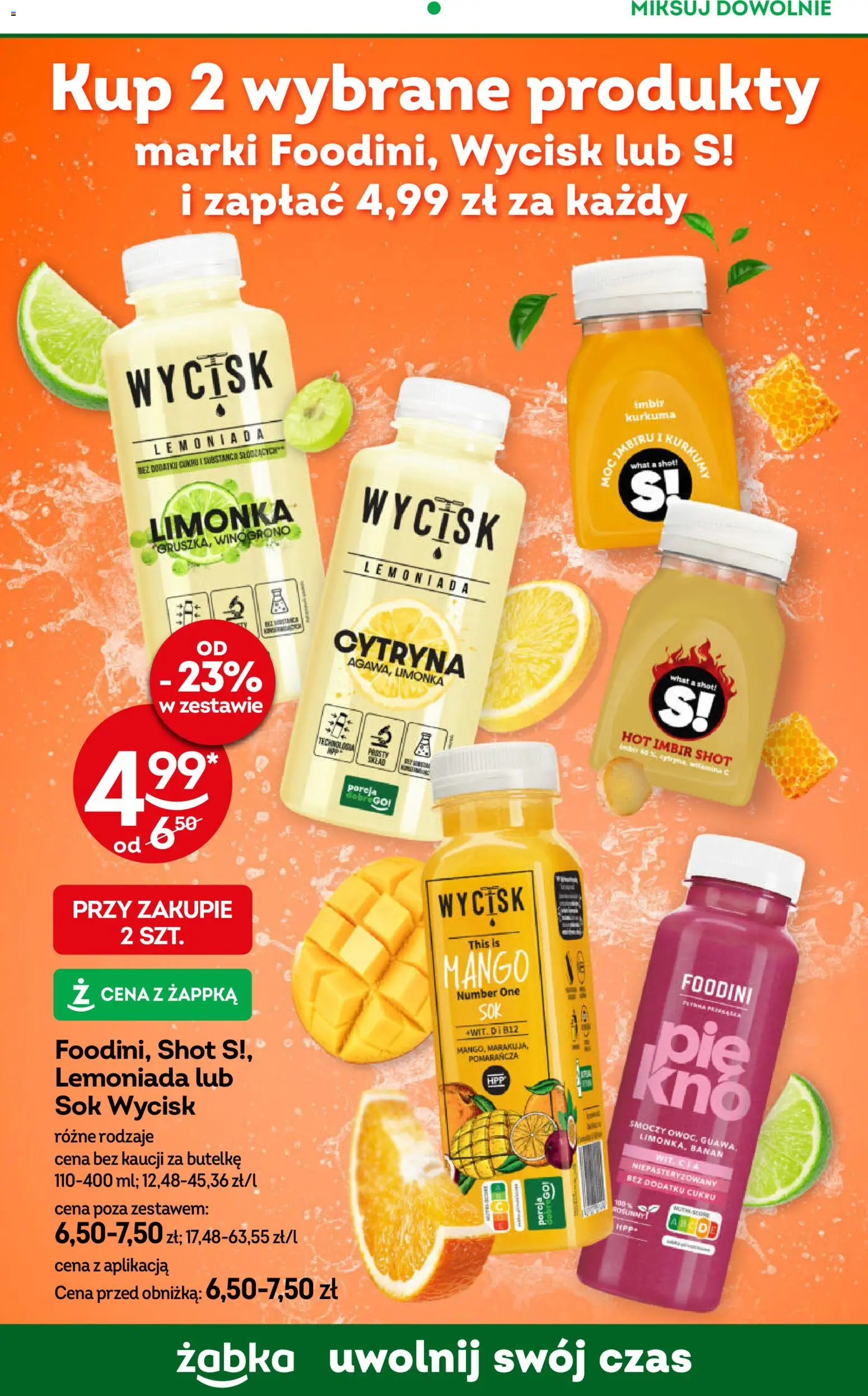 Żabka gazetka od 17.06.2026 | Strona: 86 | Produkty: Imbir, Winogrono, Kurkuma, Guawa