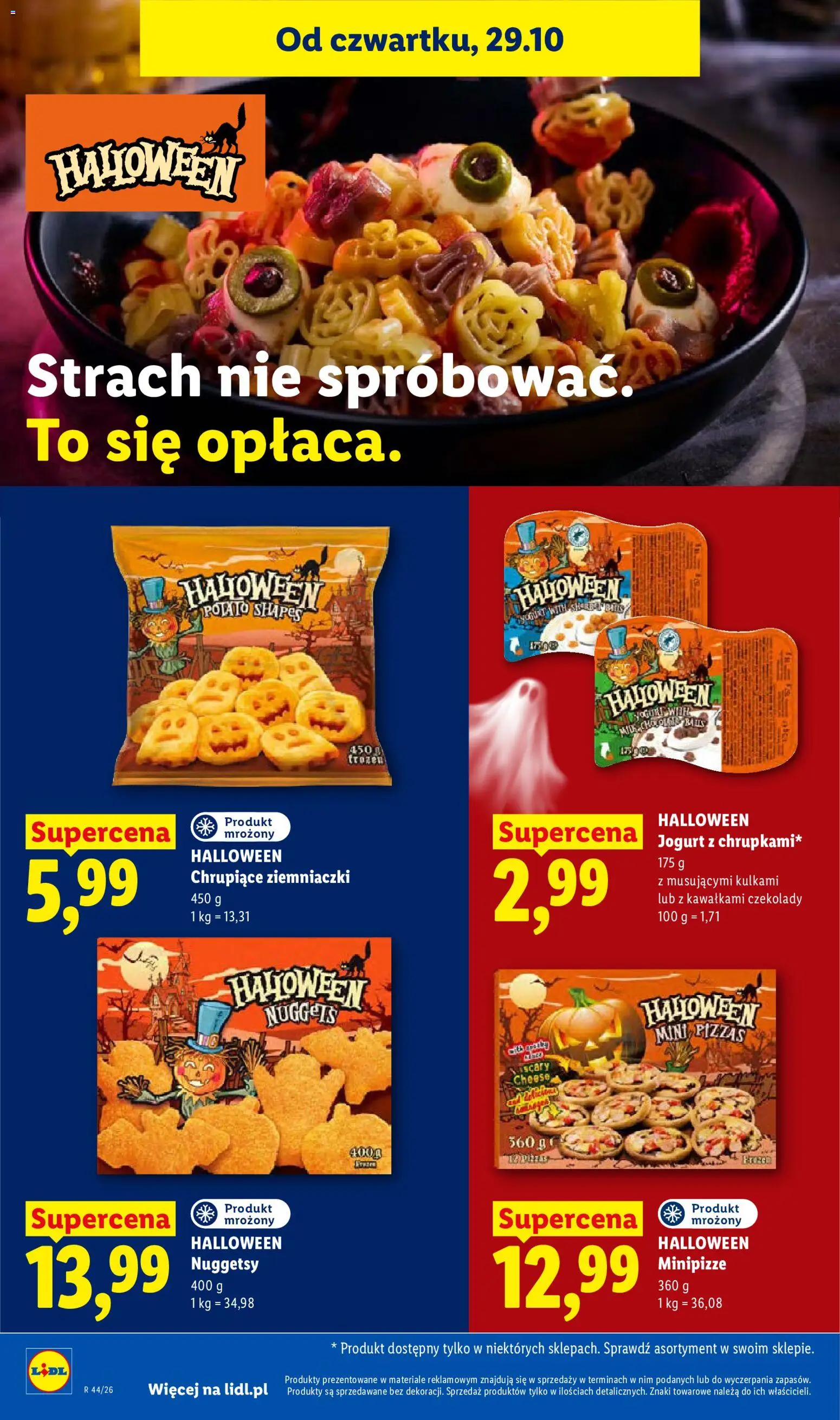 Lidl gazetka od 29.10.2026 | Strona: 70