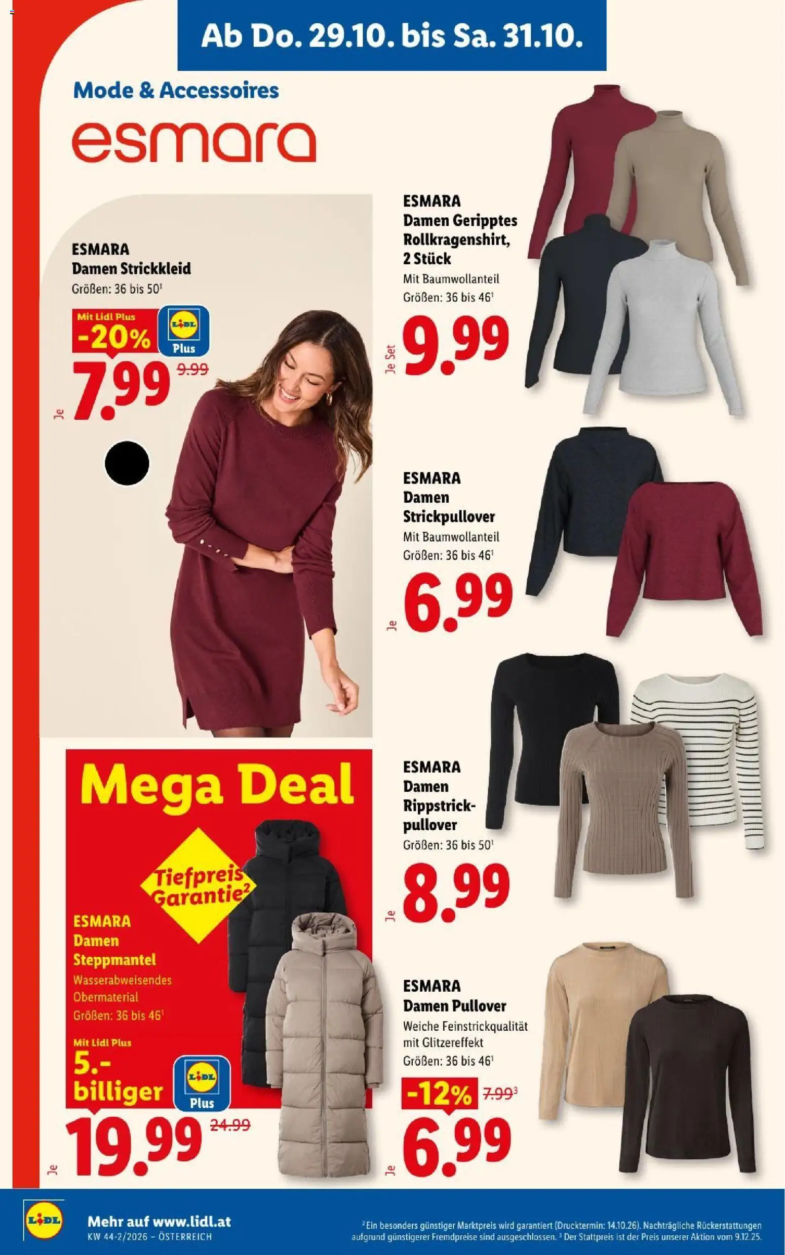 Lidl Flugblatt gültig ab 29.10.2026 | Seite: 24 | Produkte: Pullover