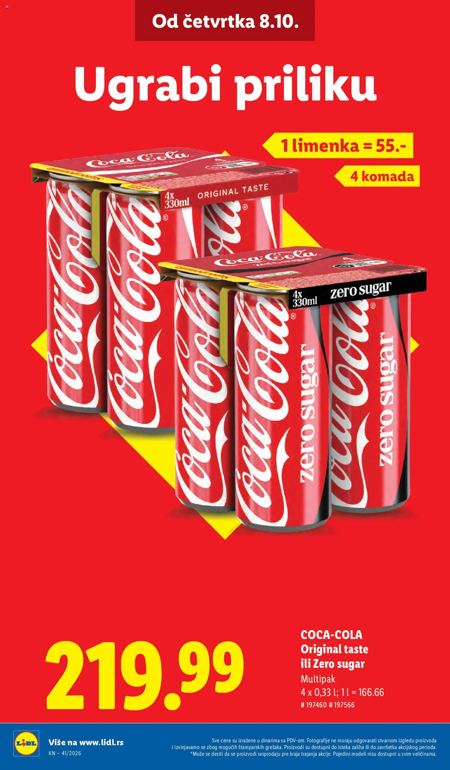Lidl katalog - važi od 08.10.2026 | Strana: 12