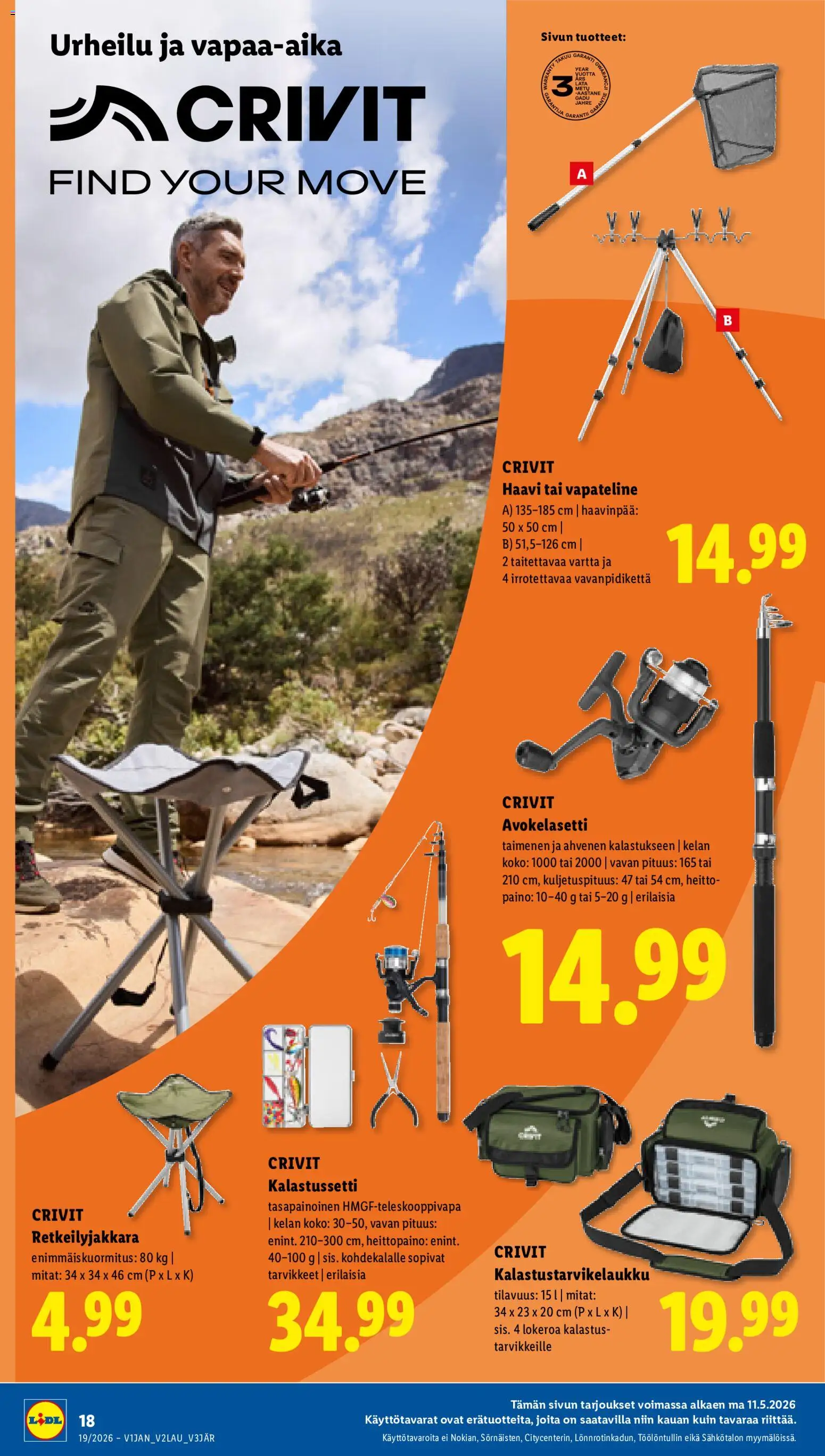 Lidl tarjoukset – voimassa 07.05.2026 alkaen | Sivu: 24
