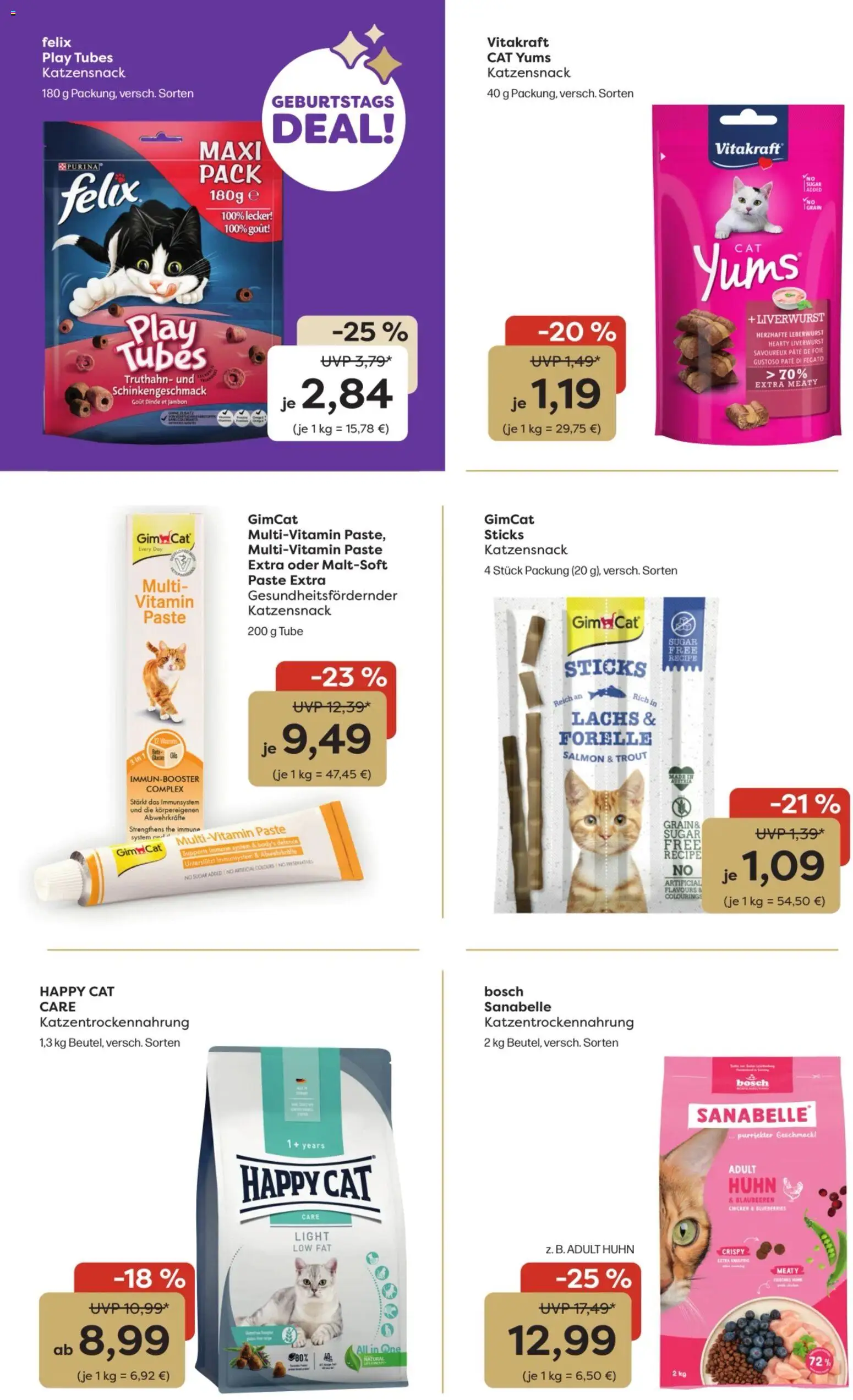 Zoo & co Prospekt – gültig ab 28.09.2026 | Seite: 7 | Produkte: Bosch, Lachs, Blaubeeren
