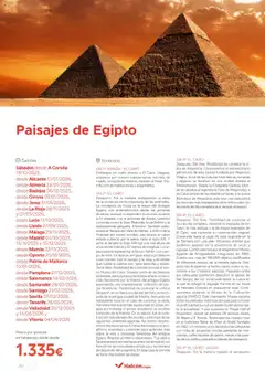 Vista previa Halcón Viajes Egipto válido desde el 01.07.2025 | Página: 64