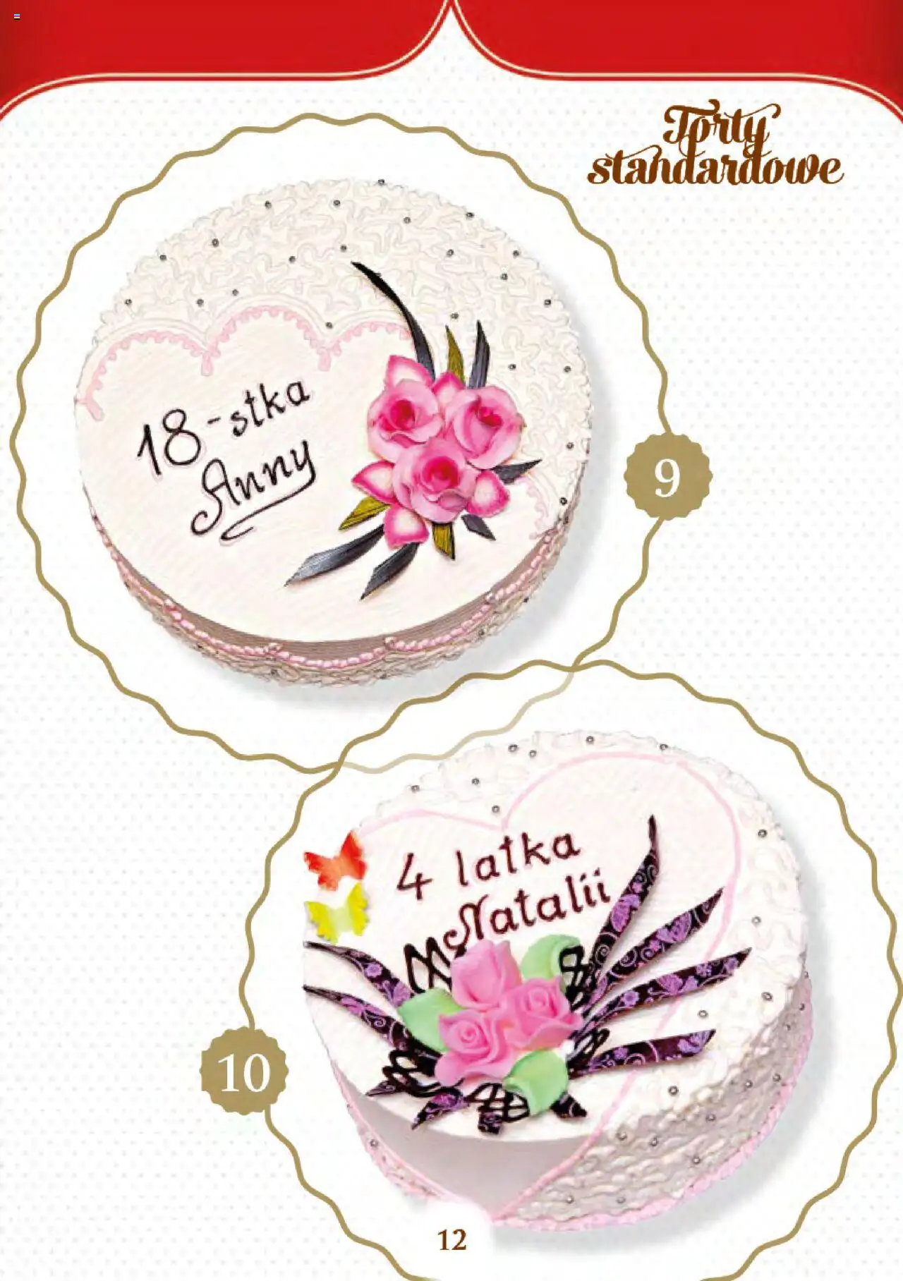 Topaz Gazetka - Torty od 04.06.2025 | Strona: 7