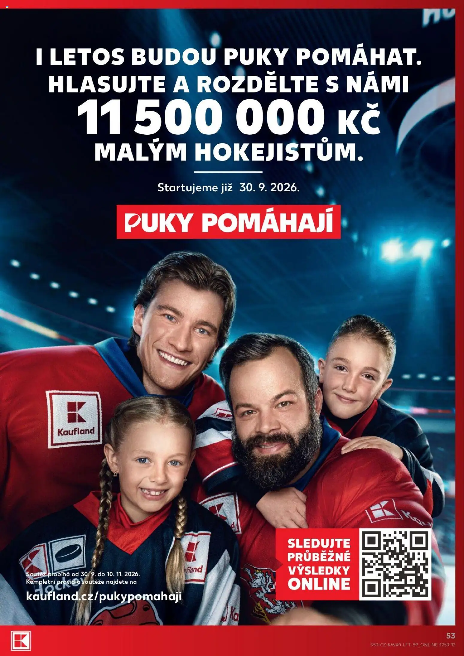 Kaufland leták - Kolín od 30.09.2026 | Strana: 53