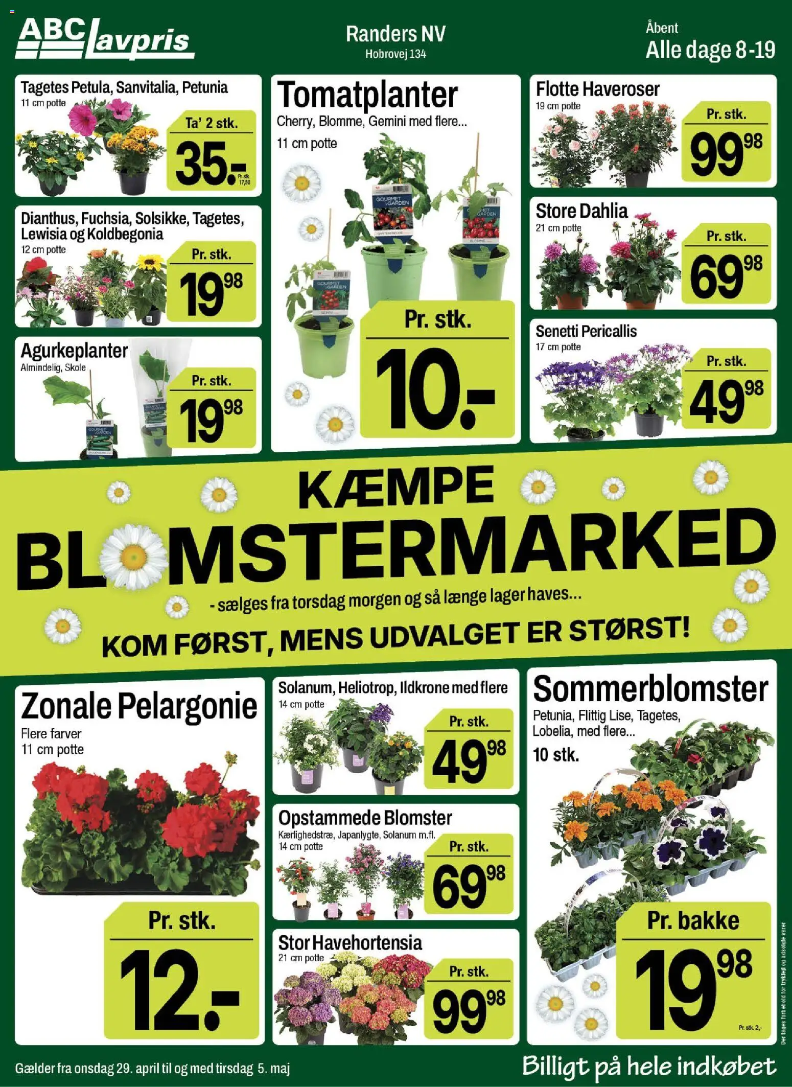 Abc Lavpris tilbudsavis – gyldig fra 29.04.2026 | Side: 1