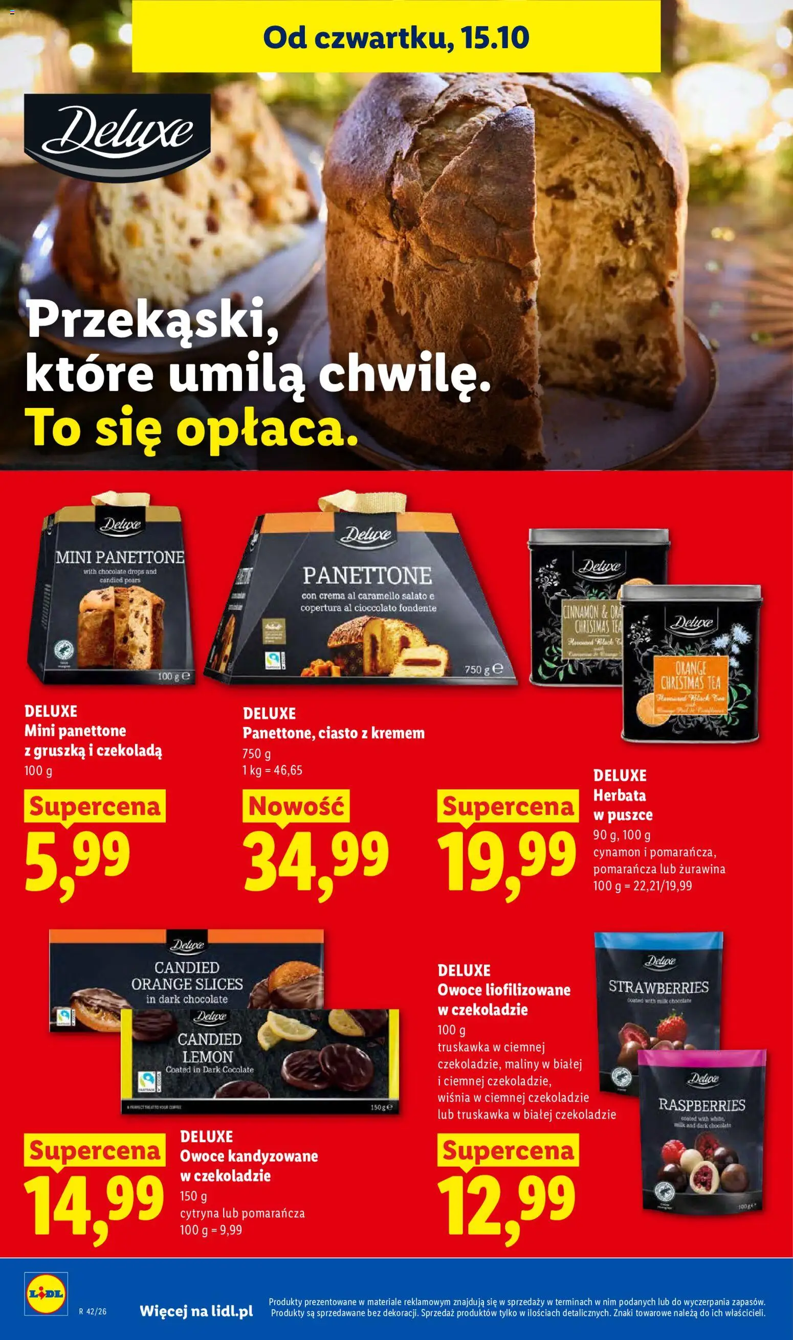 Lidl gazetka od 15.10.2026 | Strona: 82