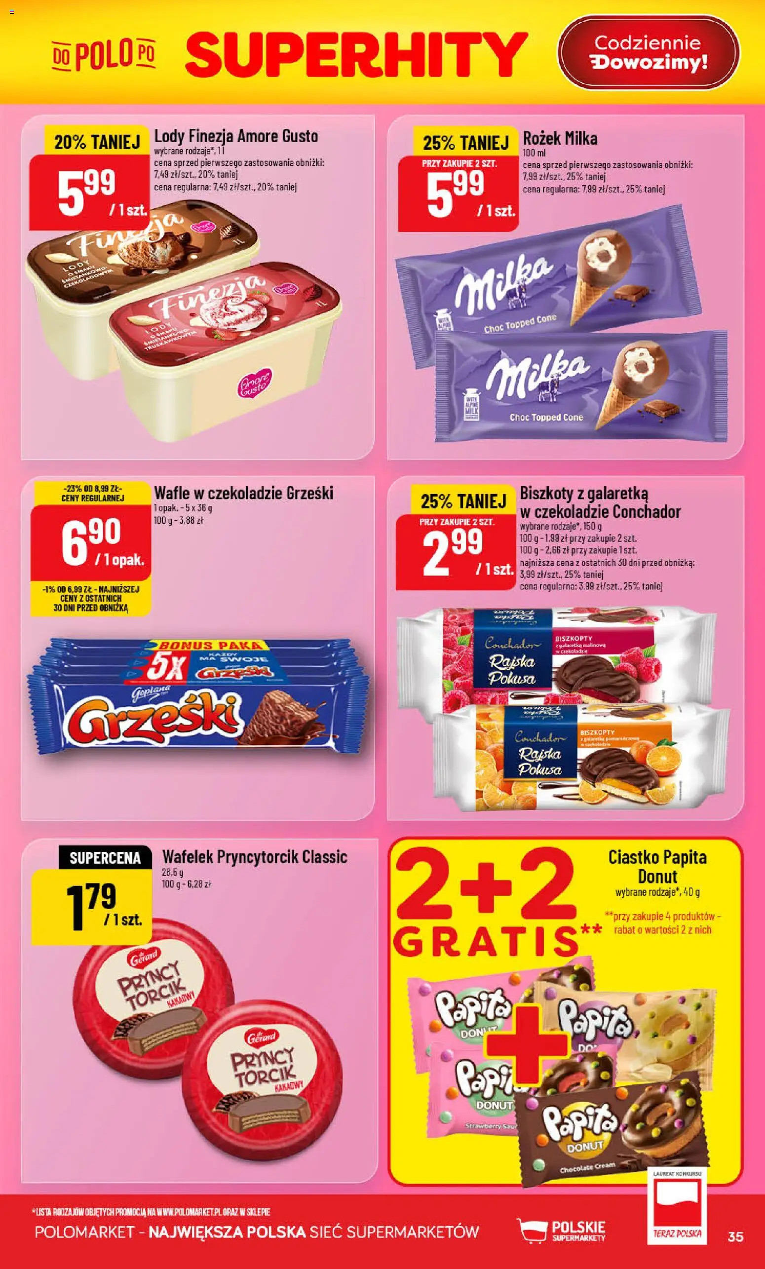 POLOmarket gazetka od 26.08.2026 | Strona: 35