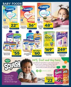 Pick n Pay specials catalogue – valid from 25/09/2026 | Page: 23 | Products: Milk, Preservative, Vegetables, Sugar