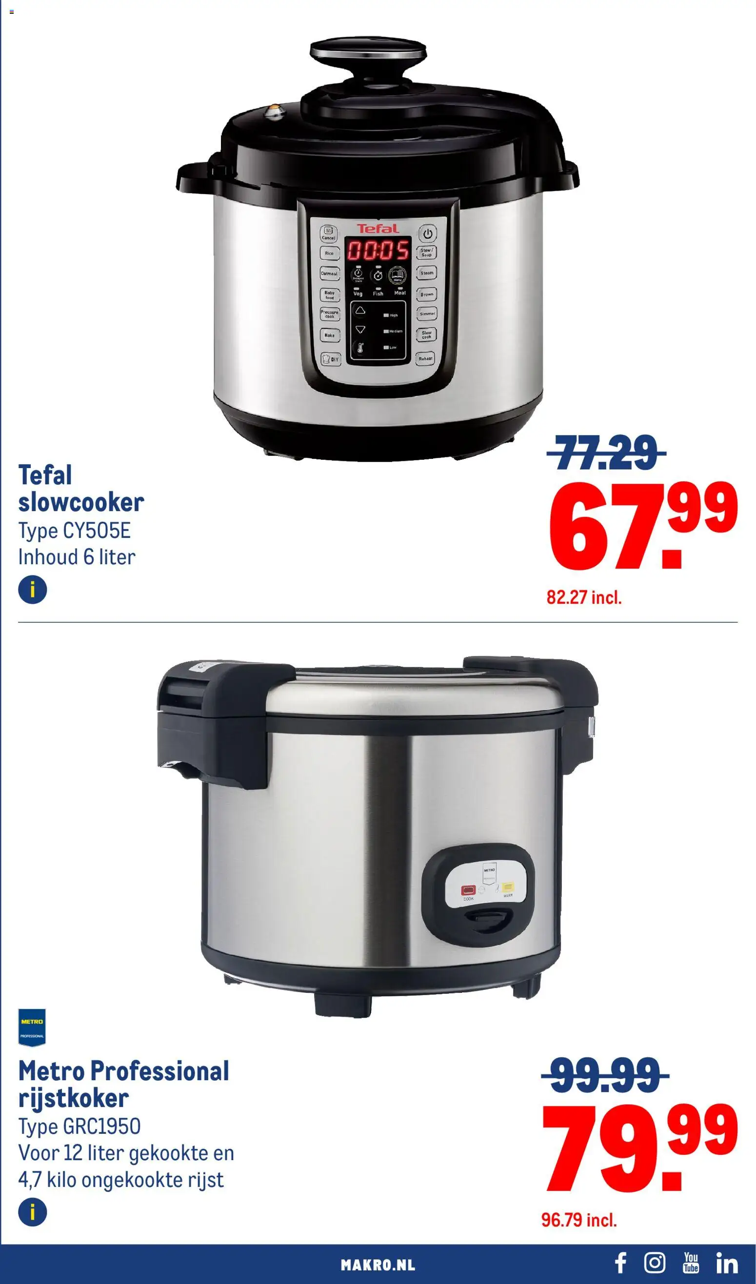 {H1} | Pagina: 7 | Producten: Rijst, Rijstkoker, Slowcooker