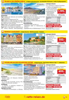 Netto Reisen Prospekt ab 01.10.2026 gültig | Seite: 11