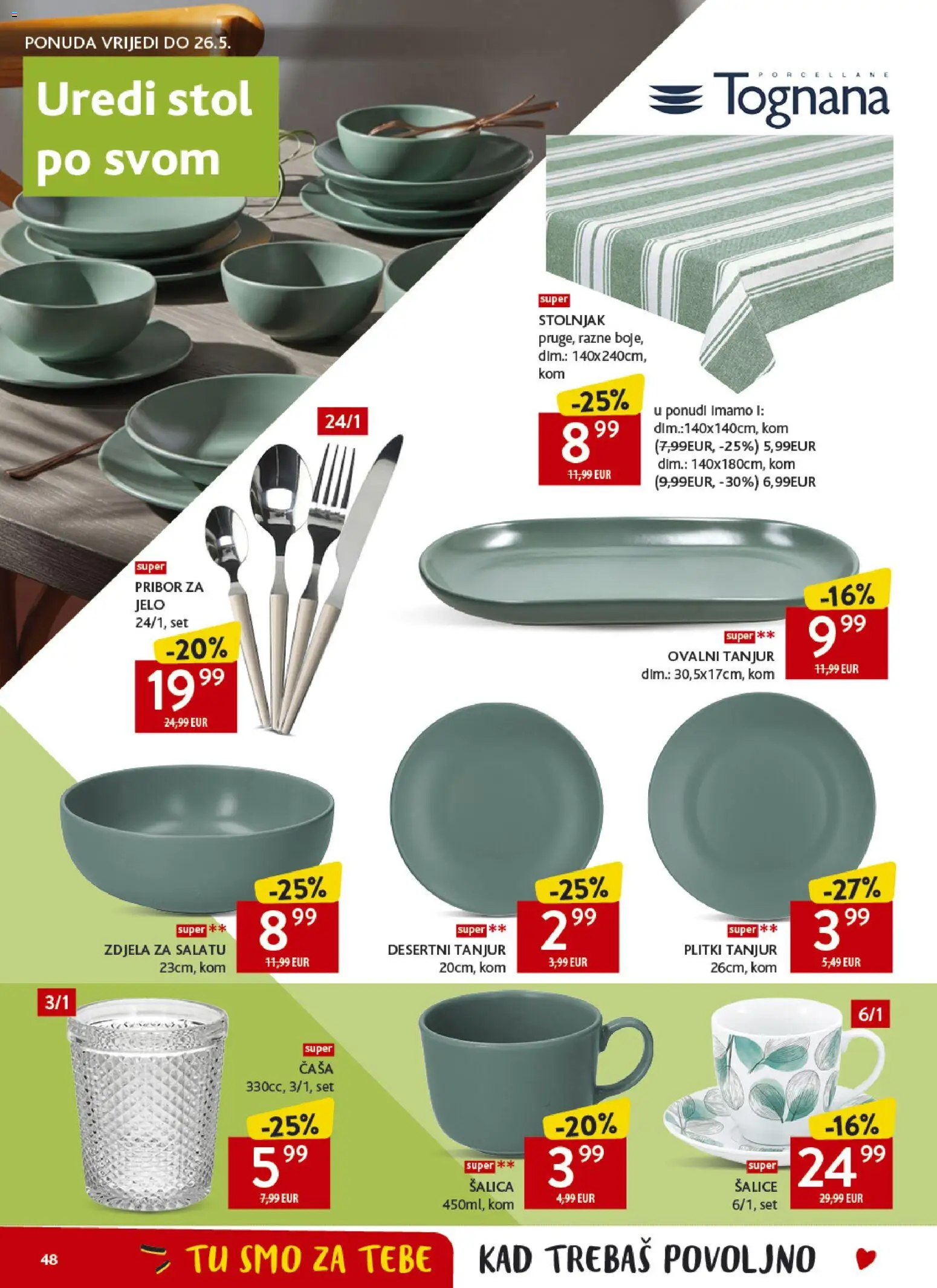 Konzum HR akciós ujság - amely érvényes a következő dátumtól: 13.05.2026 | Oldal: 48
