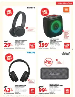 Auchan - Prévisualisation de Auchan - Soldes d'été valide à partir de 24/06/2026 | Page: 5