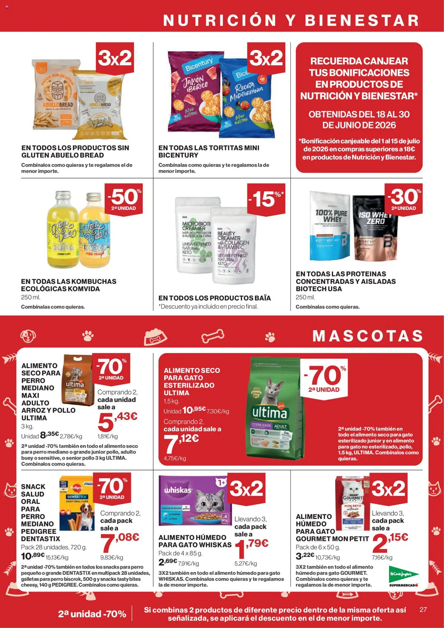 El Corte Inglés ofertas │ válido desde el 01/07/2026 | Página: 27