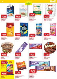 Náhled letáku Kubík leták - Velkoobchod 05/2026 od 01.05.2026 | Strana: 39 | Produkty: Čokoláda, Omega, Horalky, Mouka