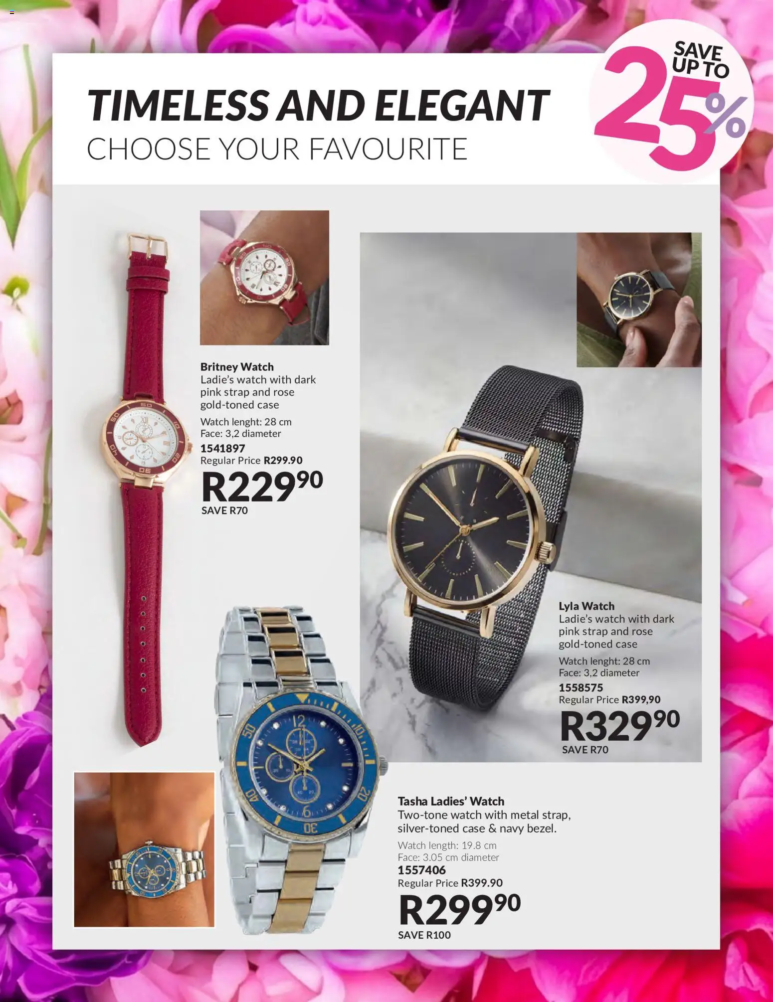 New Avon catalogue – valid from 22.05.2026 | Page: 30 | Products: Watch, Case