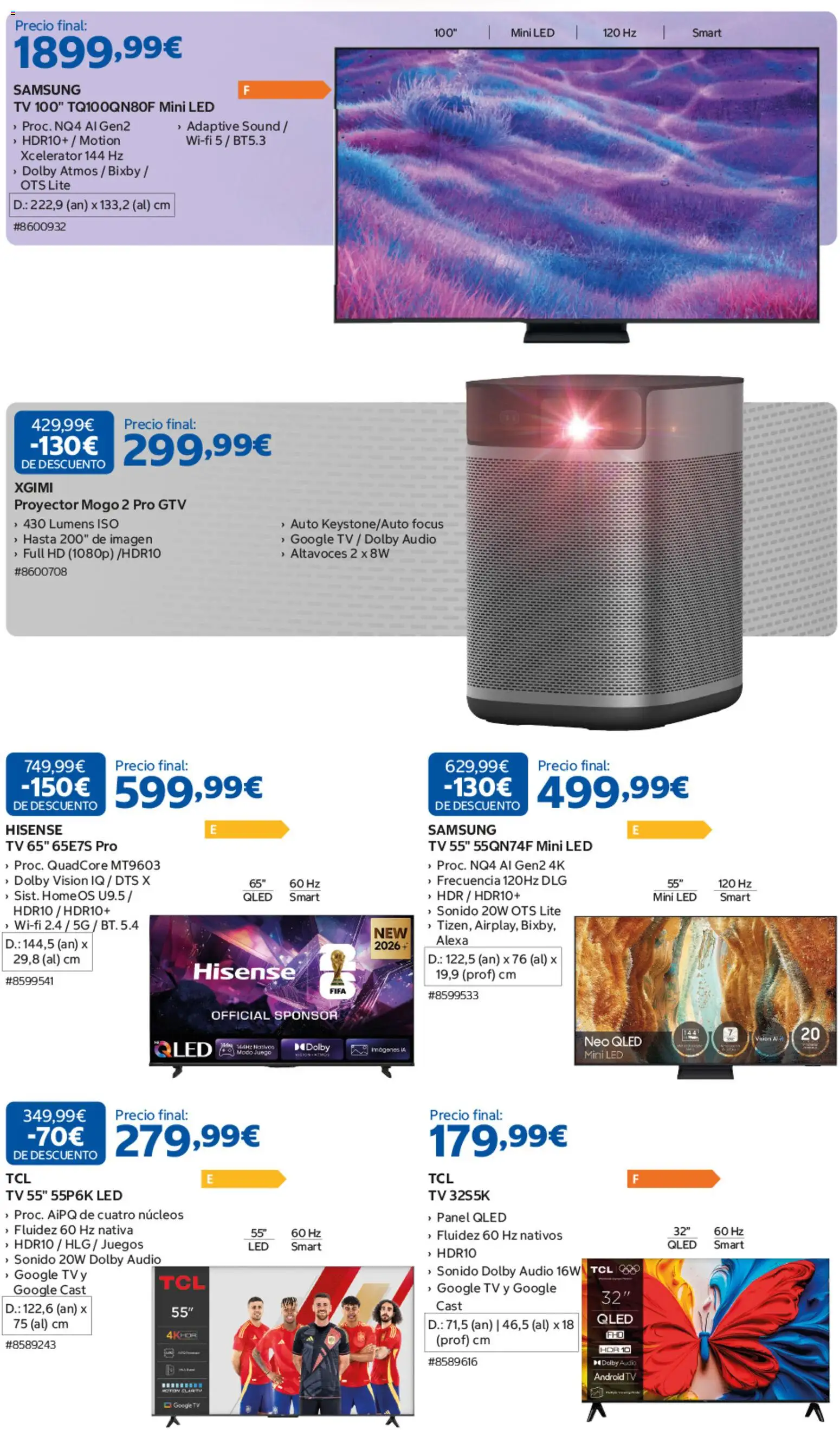Costco catálogo │ válido desde el 23/06/2026 | Página: 2 | Productos: Altavoces, Audio