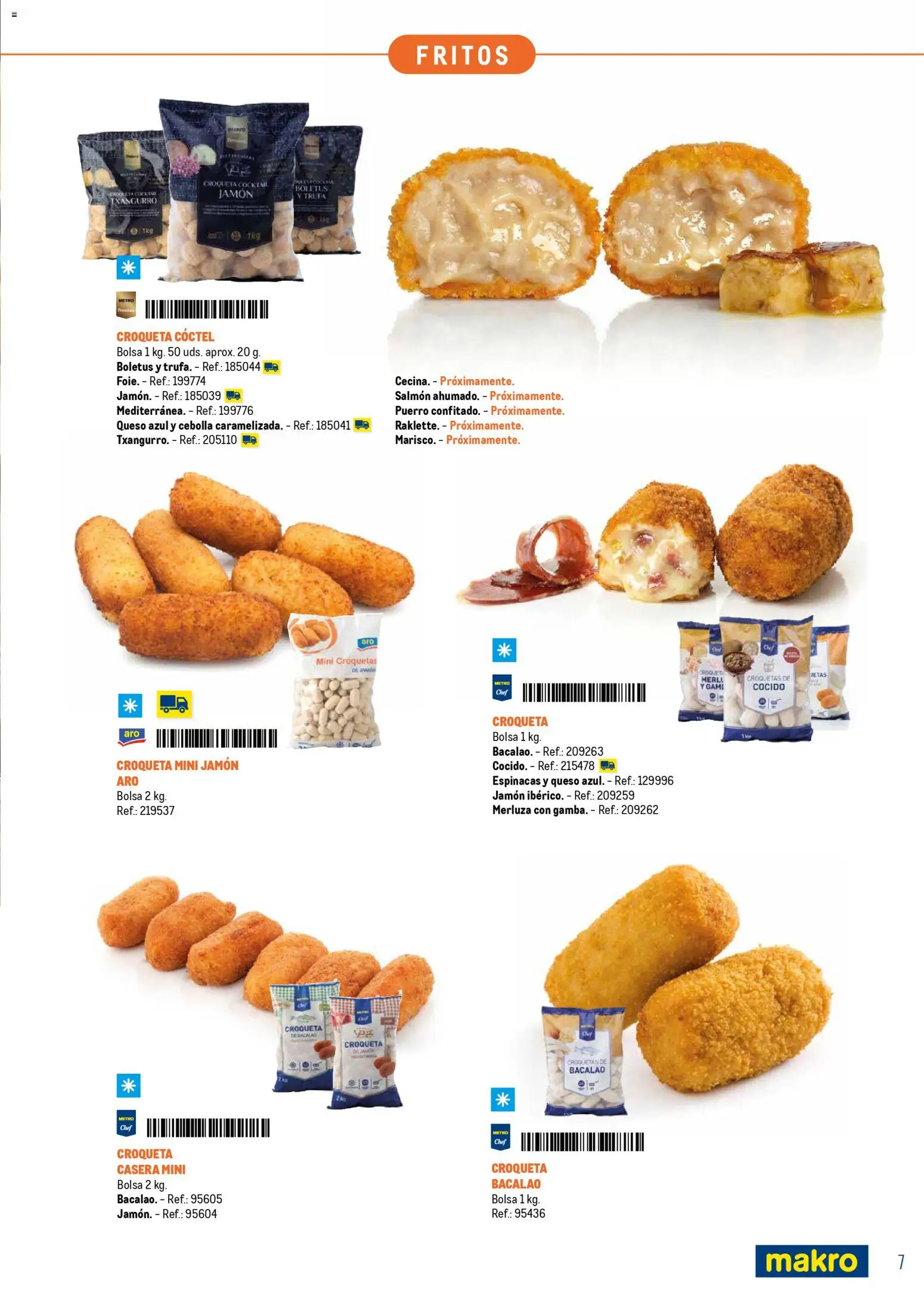 Makro Especial Catering │ válido desde el 16/03/2026 | Página: 7 | Productos: Queso, Jamón, Πορσελάνη, Παγωμένο τσάι