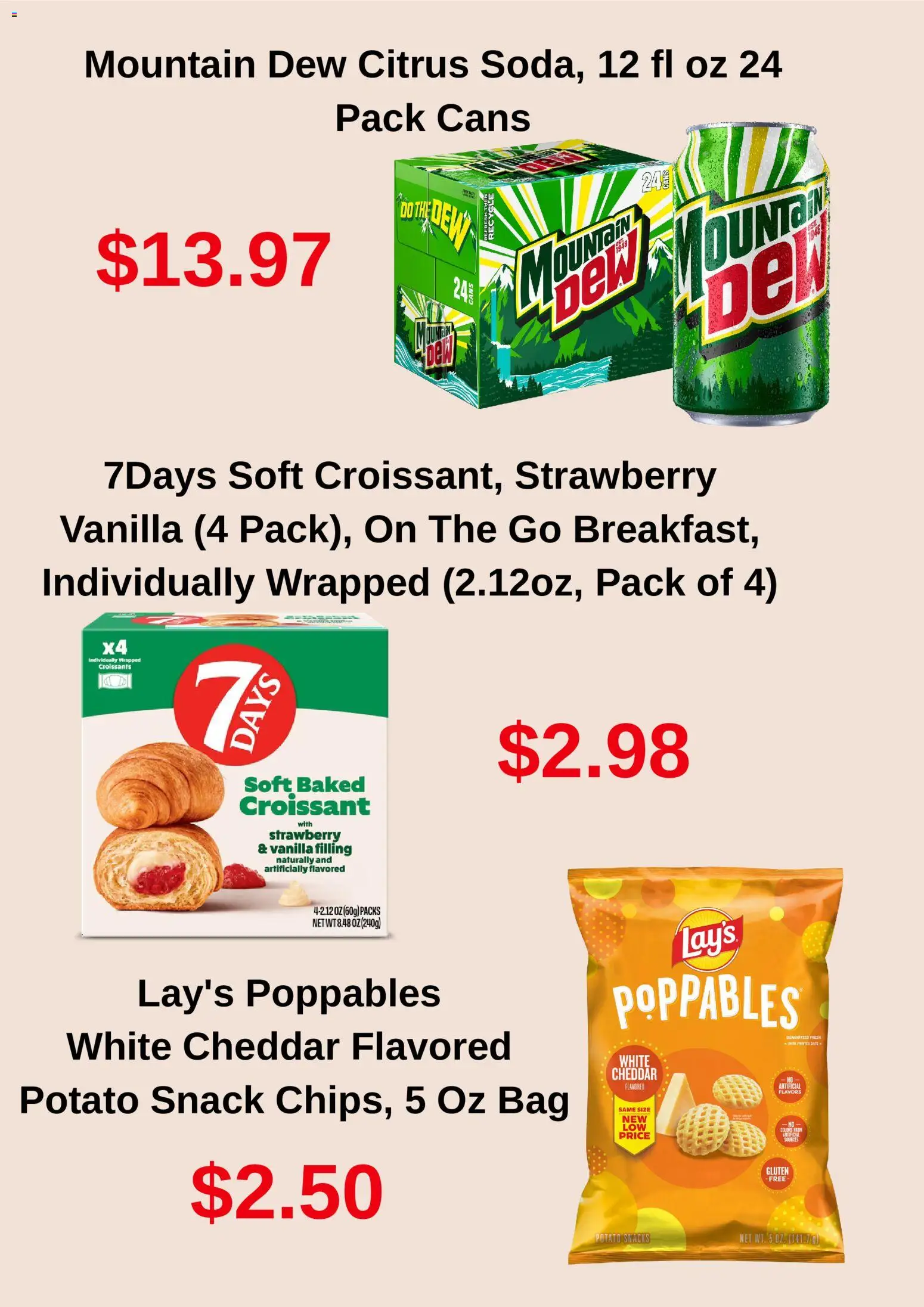 Walmart Catalogue valid from 11.05.2026 | Page: 5 | Products: Projektor, Vanillincukor, Kaviár, Bag