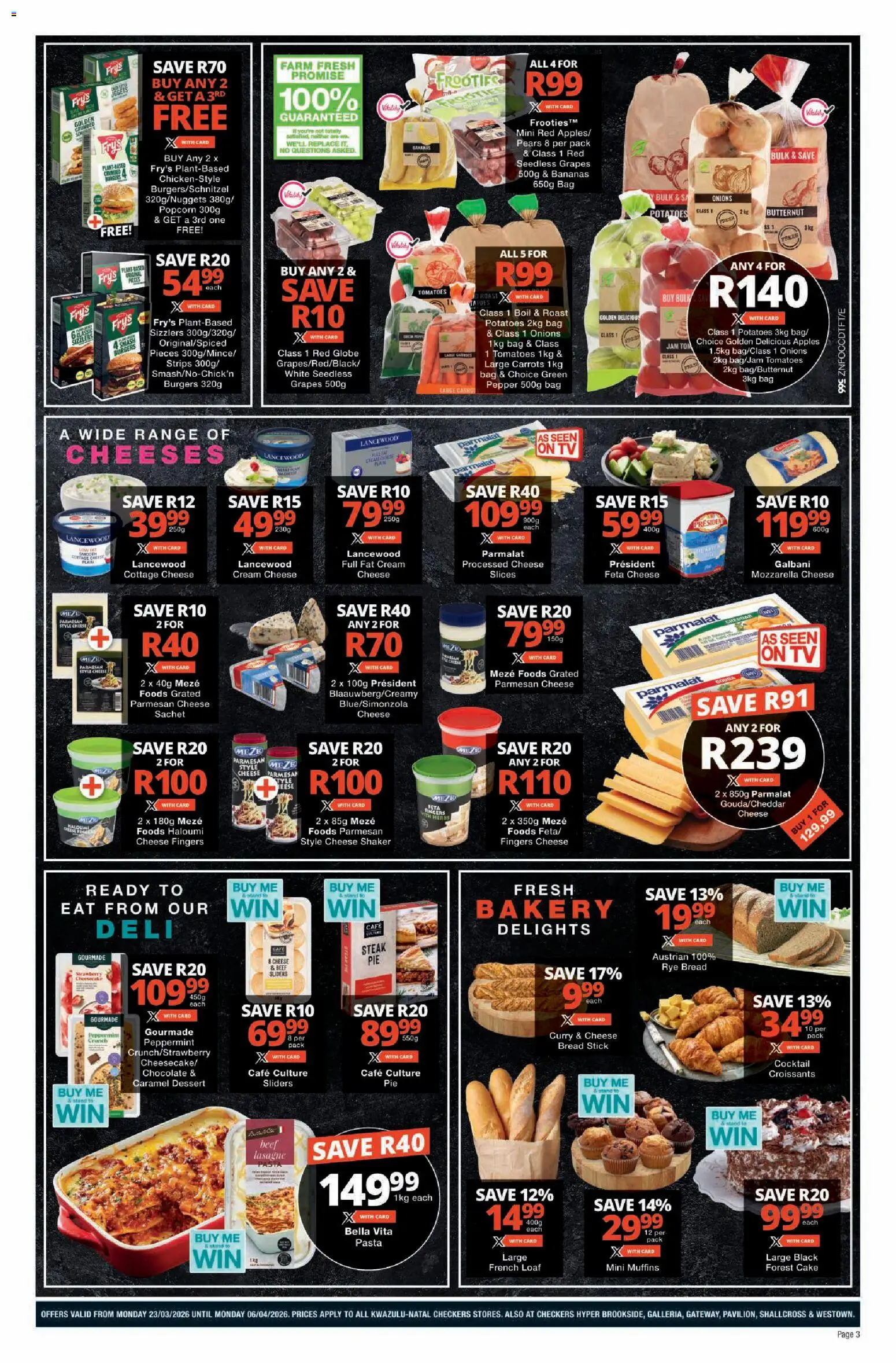Checkers Specials (23/03/2026 - 06/04/2026) → Catalogue