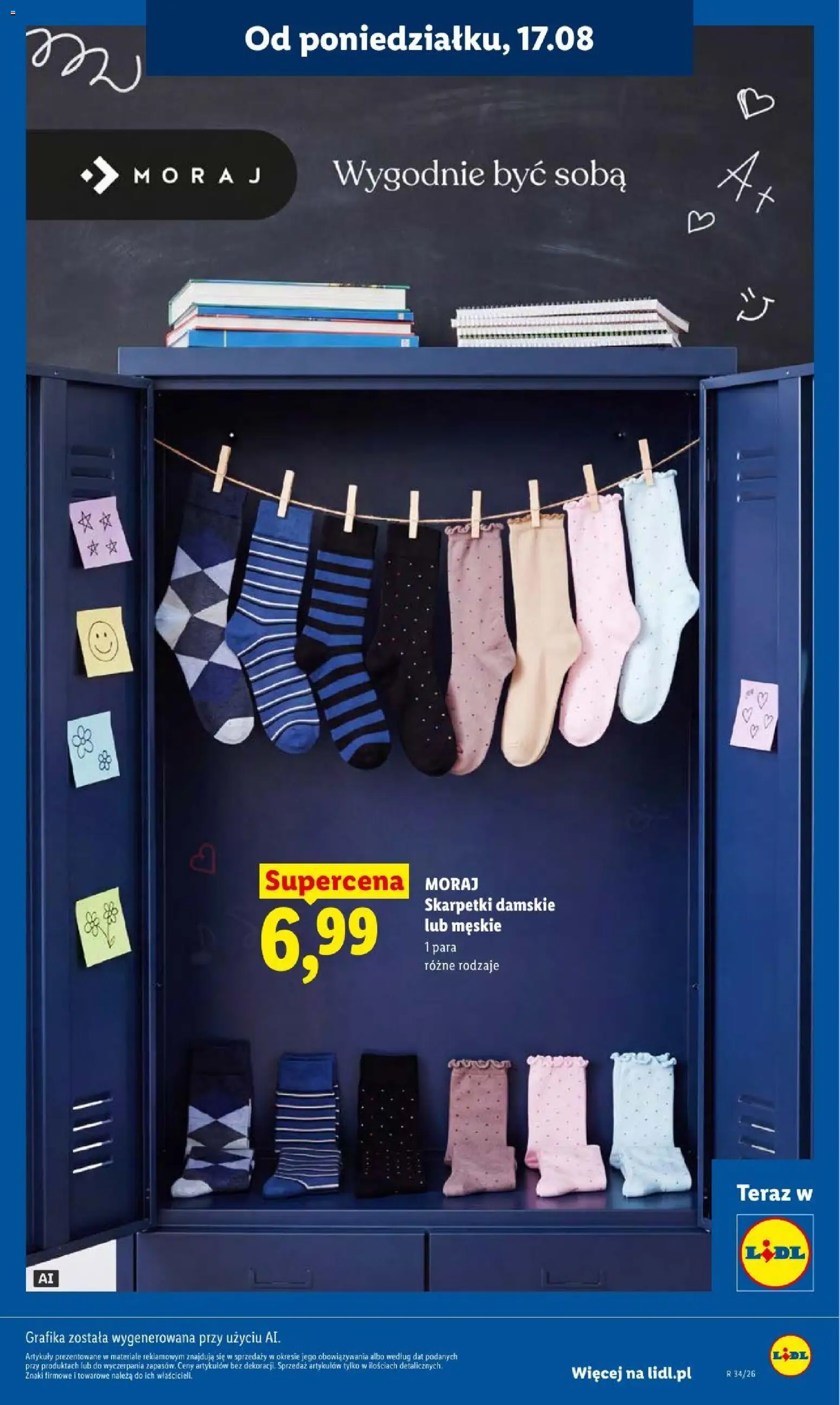Lidl gazetka od 17.08.2026 | Strona: 73
