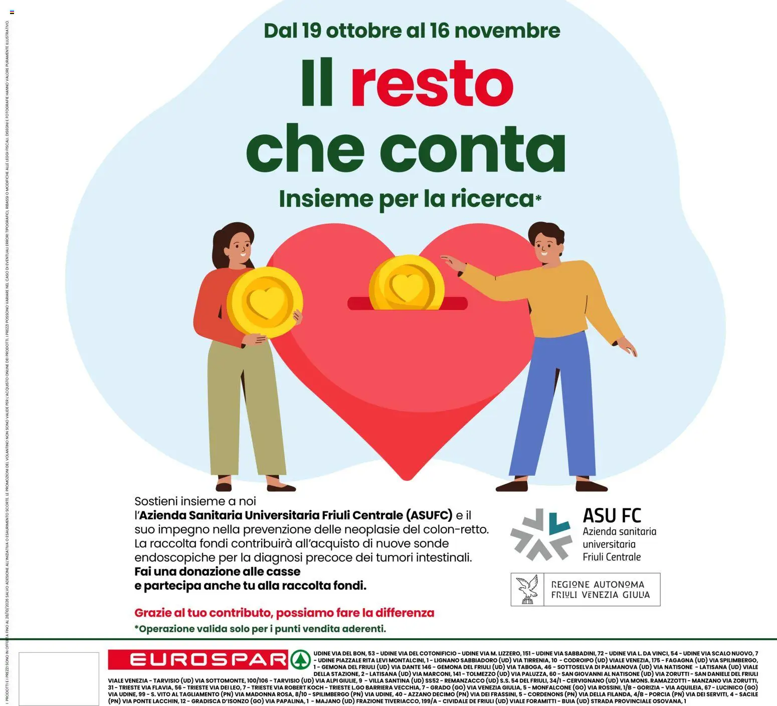 Volantino Eurospar del 15/10/2026 | Pagina: 24