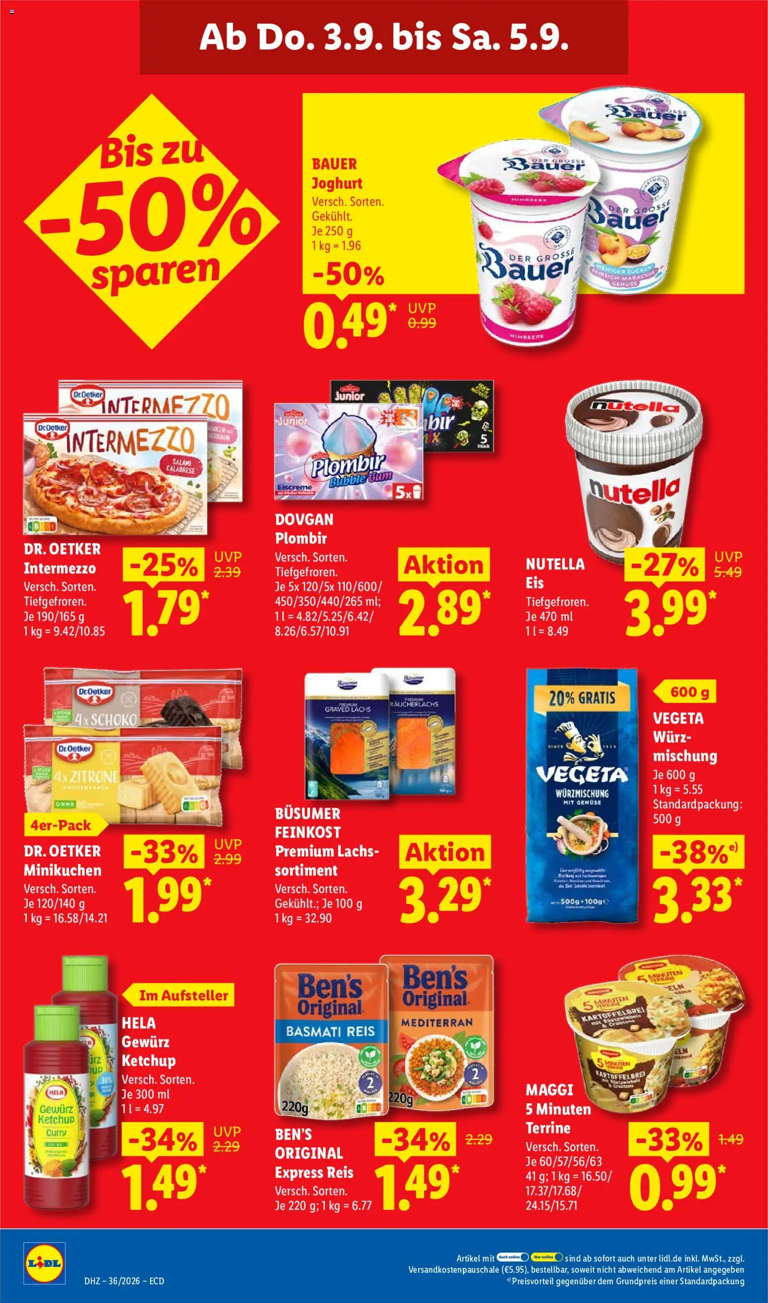 Lidl Prospekt – gültig ab 31.08.2026 | Seite: 70