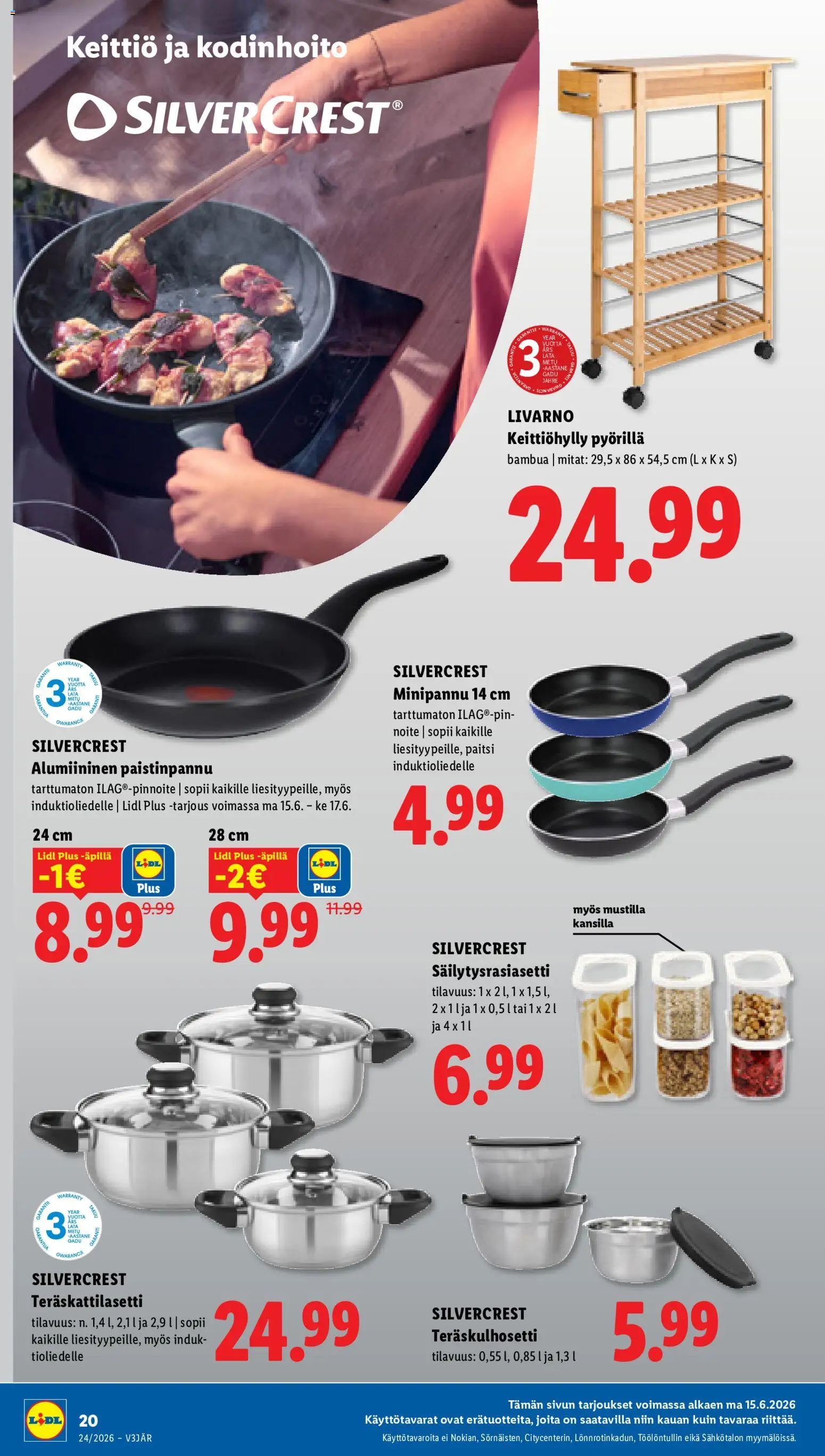 Lidl tarjoukset - Helsinki – voimassa 11.06.2026 alkaen | Sivu: 28