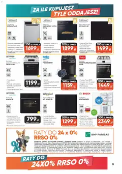 Pogląd oferty "Max elektro gazetka" - ważna od 28.05.2026 | Strona: 11 | Produkty: Płyta indukcyjna, Piekarnik, Zmywarka, Grill