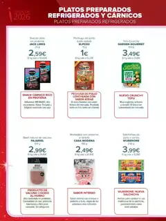 Vista previa Carrefour Innovación válido desde el 05.05.2026 | Página: 8 | Productos: Cerdo, Horno, Mortadela, Loncheado