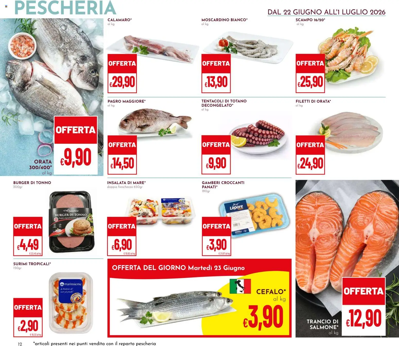 Volantino Pan del 22.06.2026 | Pagina: 12