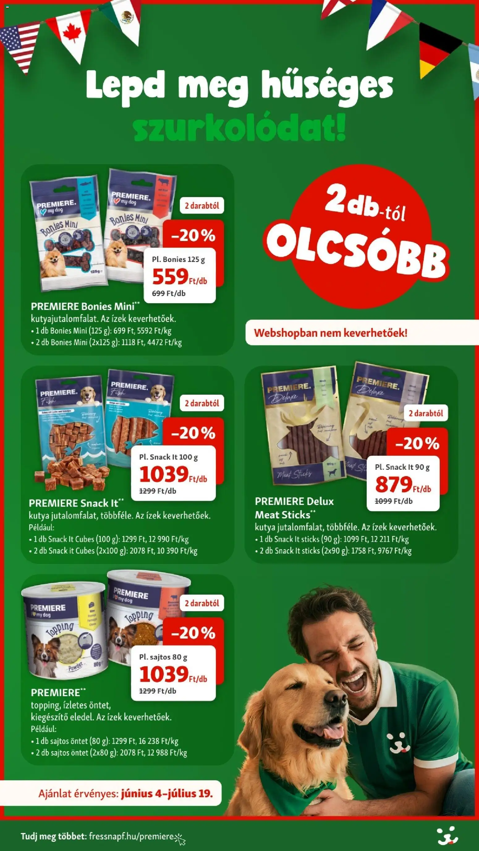 Fressnapf akciós ujság - amely érvényes a következő dátumtól: 04.06.2026 | Oldal: 5