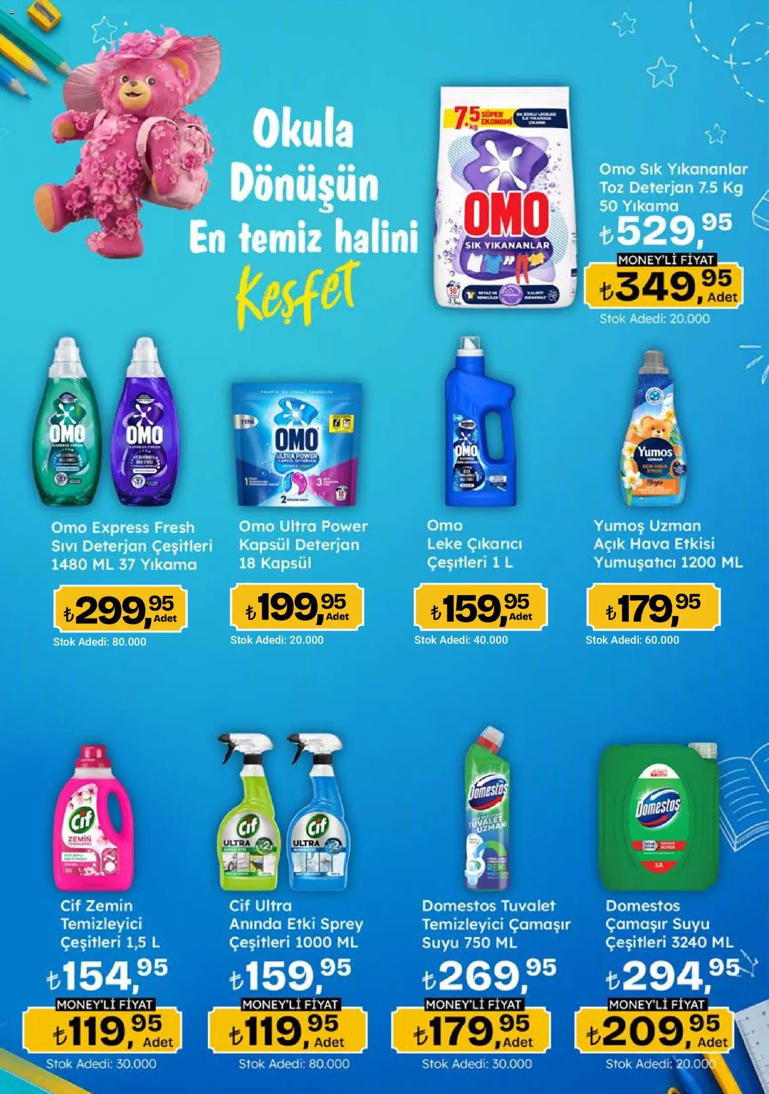 Migros Katalog - 5M Migroskop Dijital - 10 Eylül 2026 tarihinden itibaren geçerlidir | Sayfa: 80 | Ürünler: Tuvalet, Yumuşatıcı, Leke çıkarıcı, Deterjan